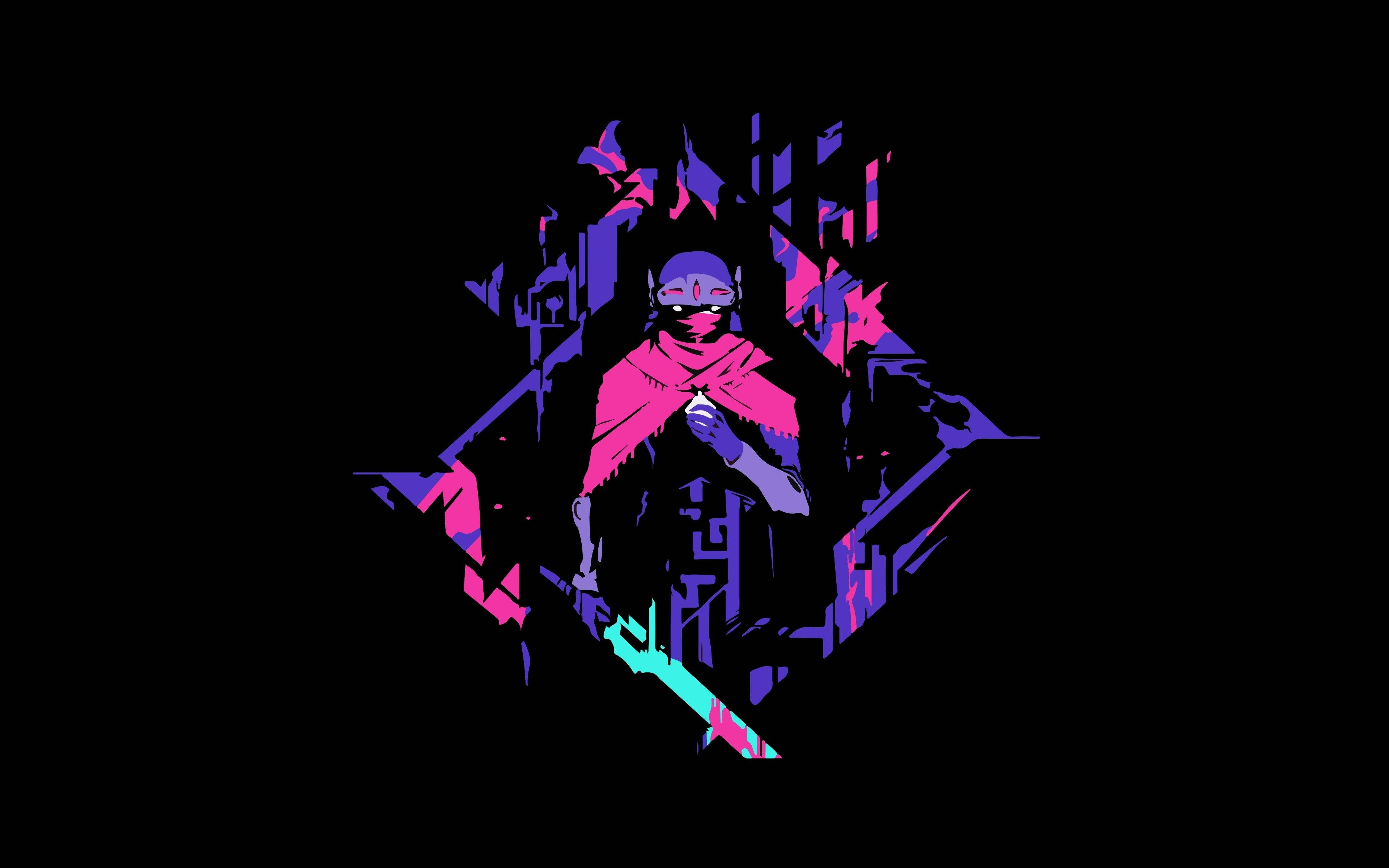 Simplistik Gaming Hyper Light Drifter Wallpaper