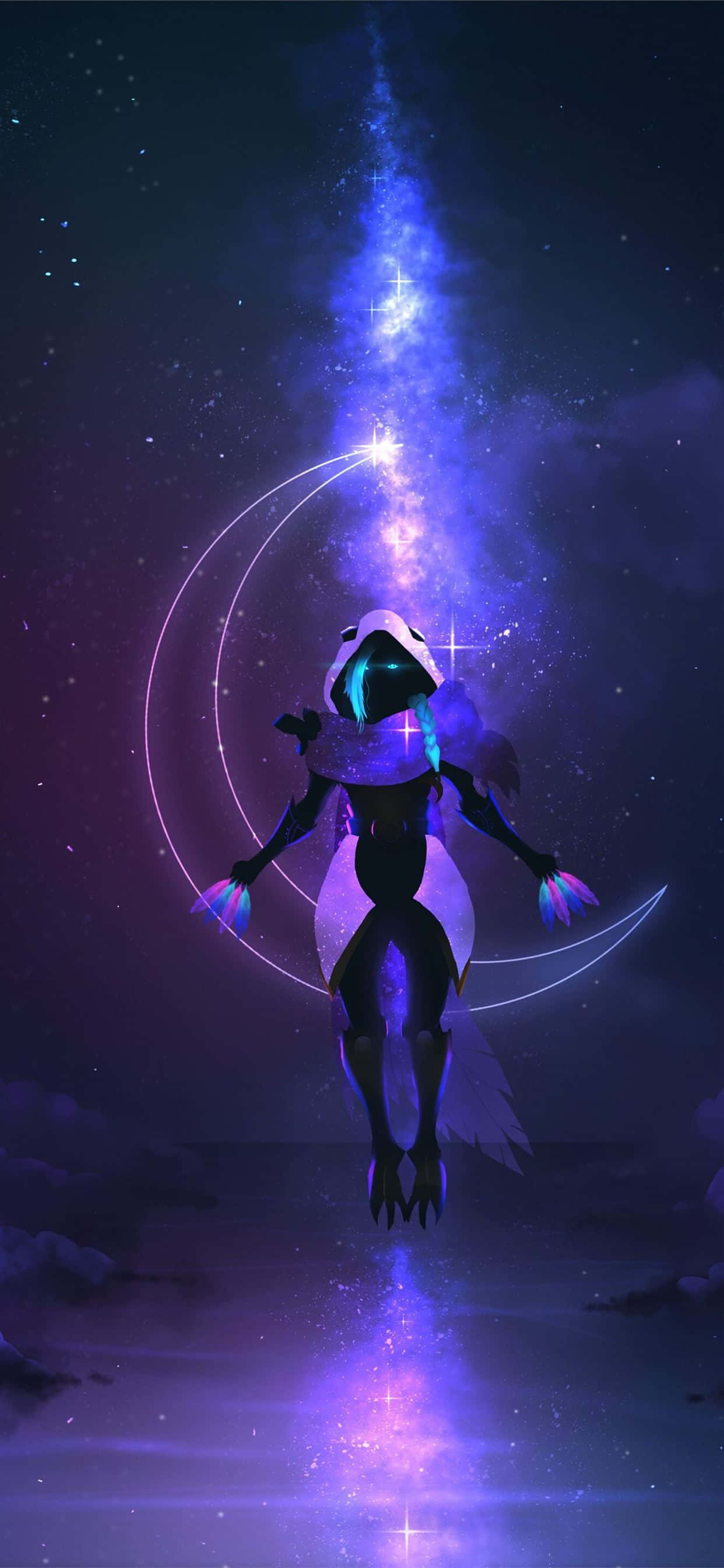 Simulan ang iyong Fortnite adventure na may isang splash ng Purple! Wallpaper