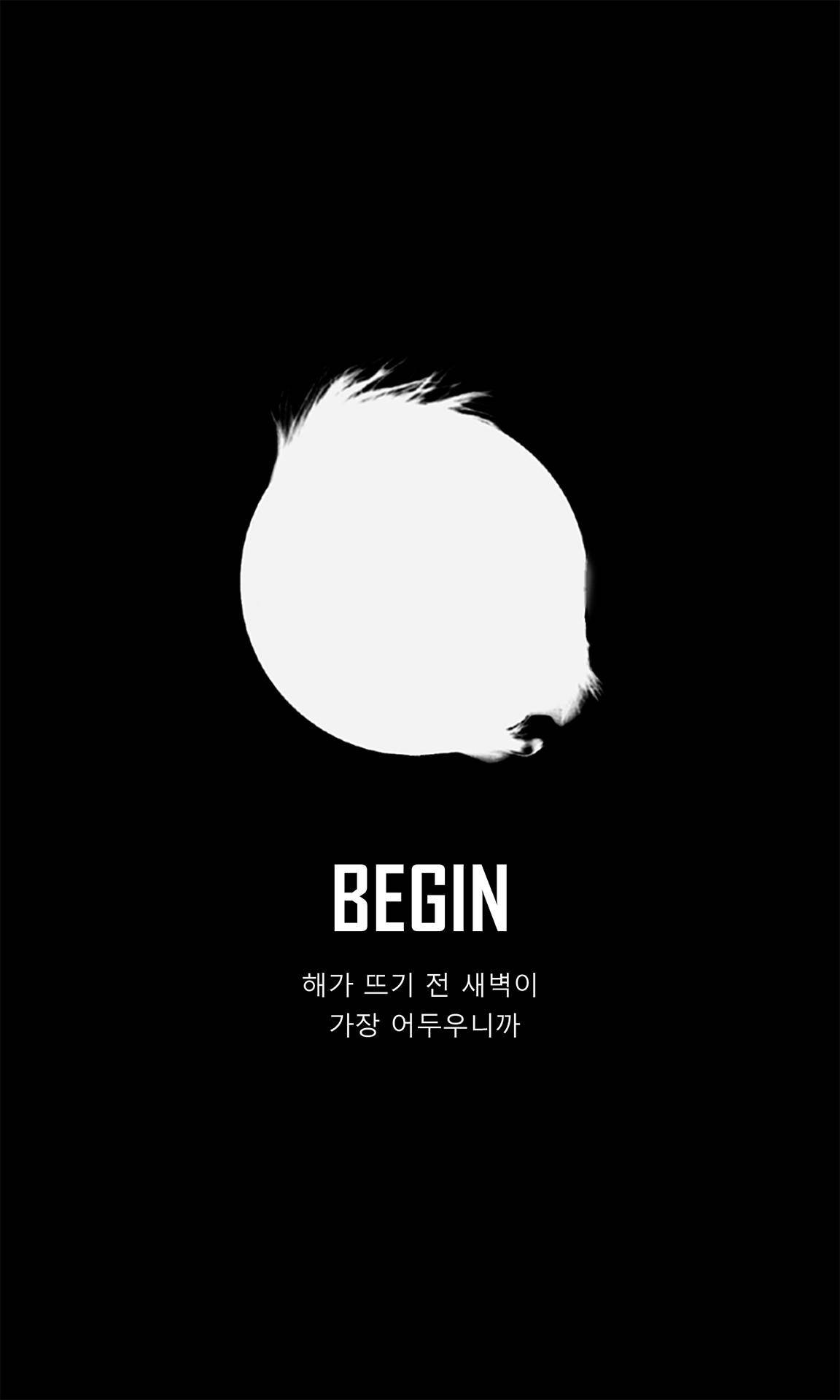 Simulang BTS Black Aesthetic Wallpaper