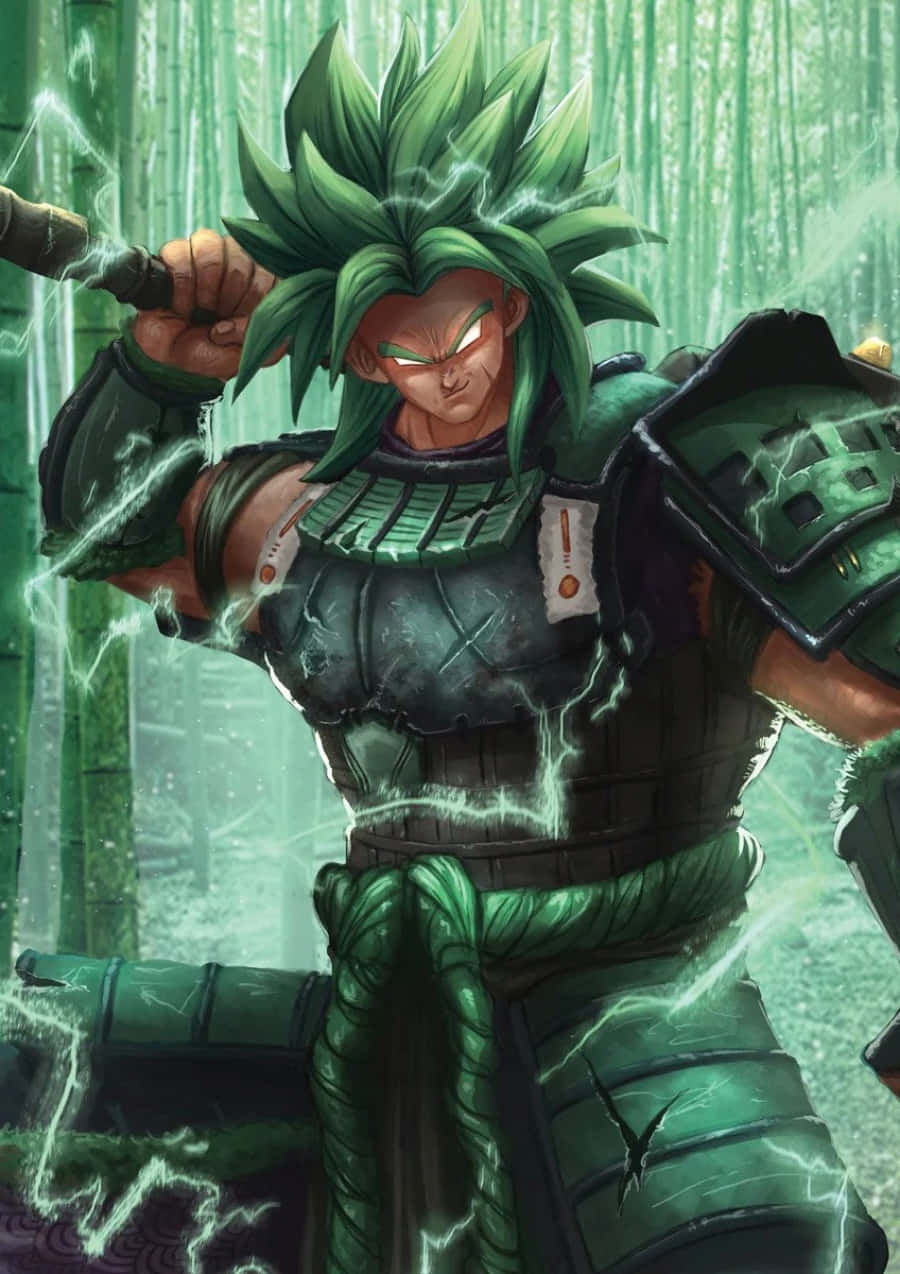 Sina Bardock at Gine, Ama at Ina ni Goku, mula sa “Dragon Ball Super Broly” Wallpaper