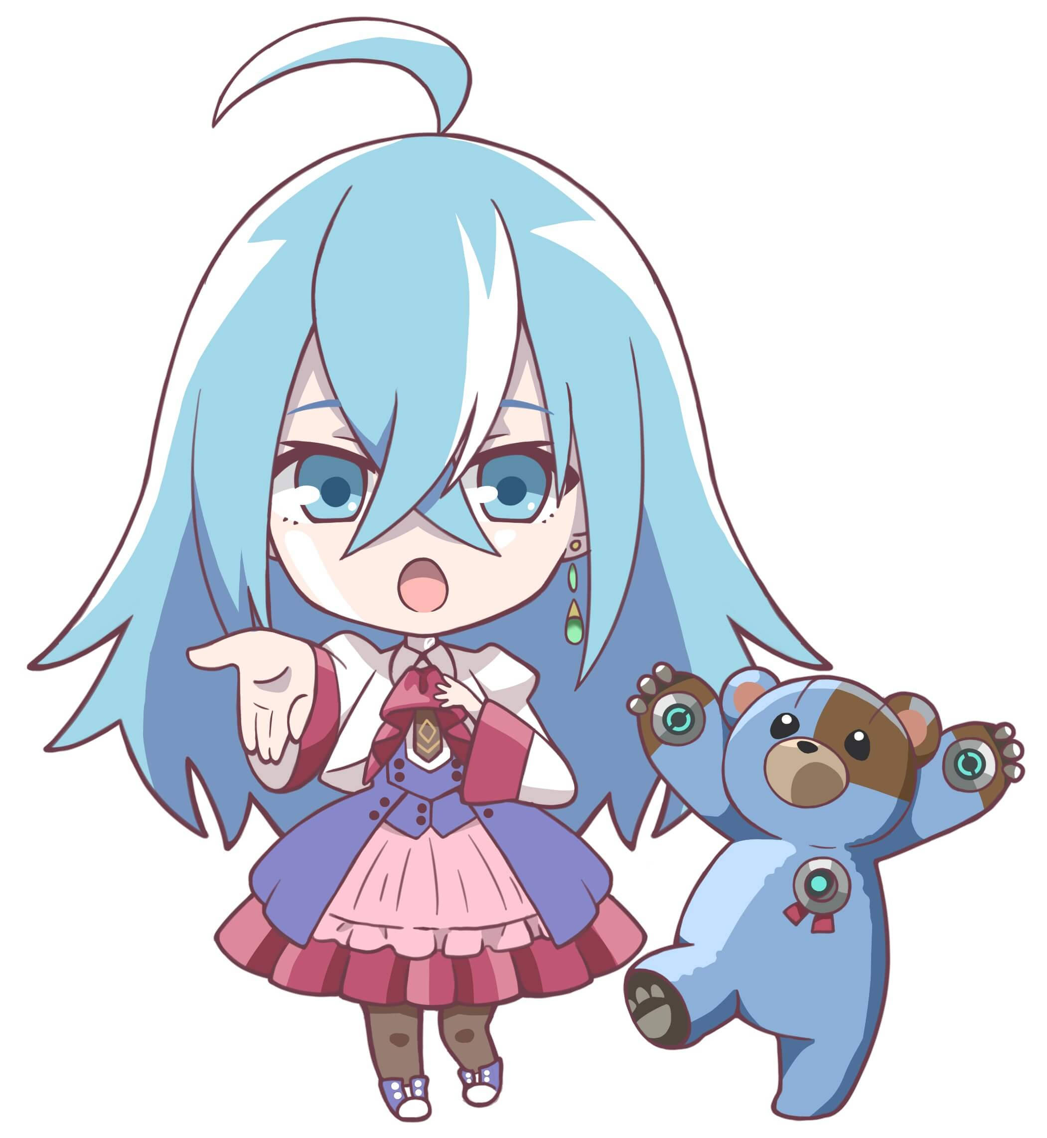 Sina Vivy at Matsumoto, ang Duo ng Artipisyal na Intelihensya Wallpaper
