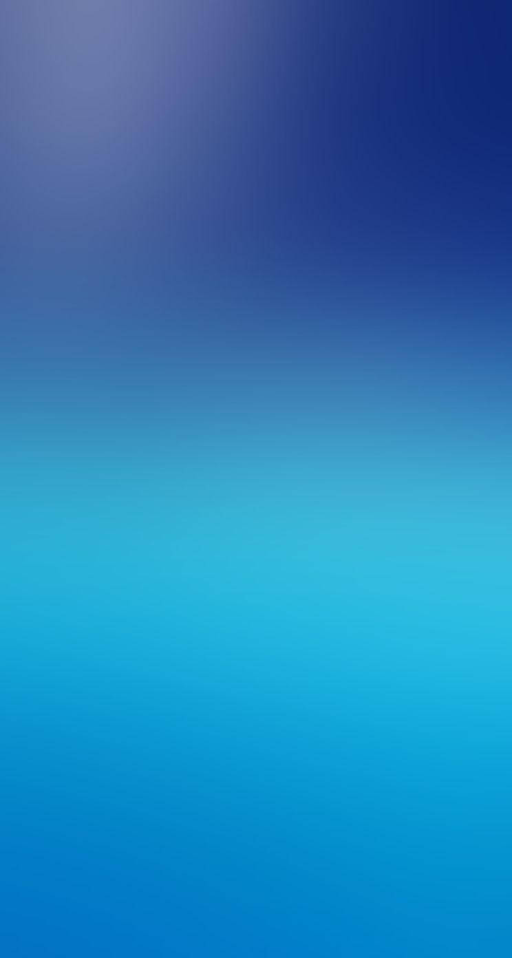 Sining Abstrak na Banayad na Bughaw para sa iPhone SE Wallpaper