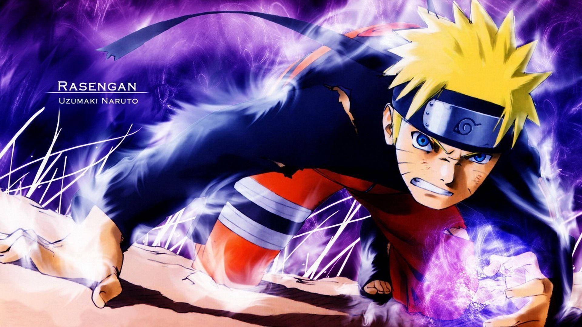 Sining Cool Naruto Rasengan Wallpaper