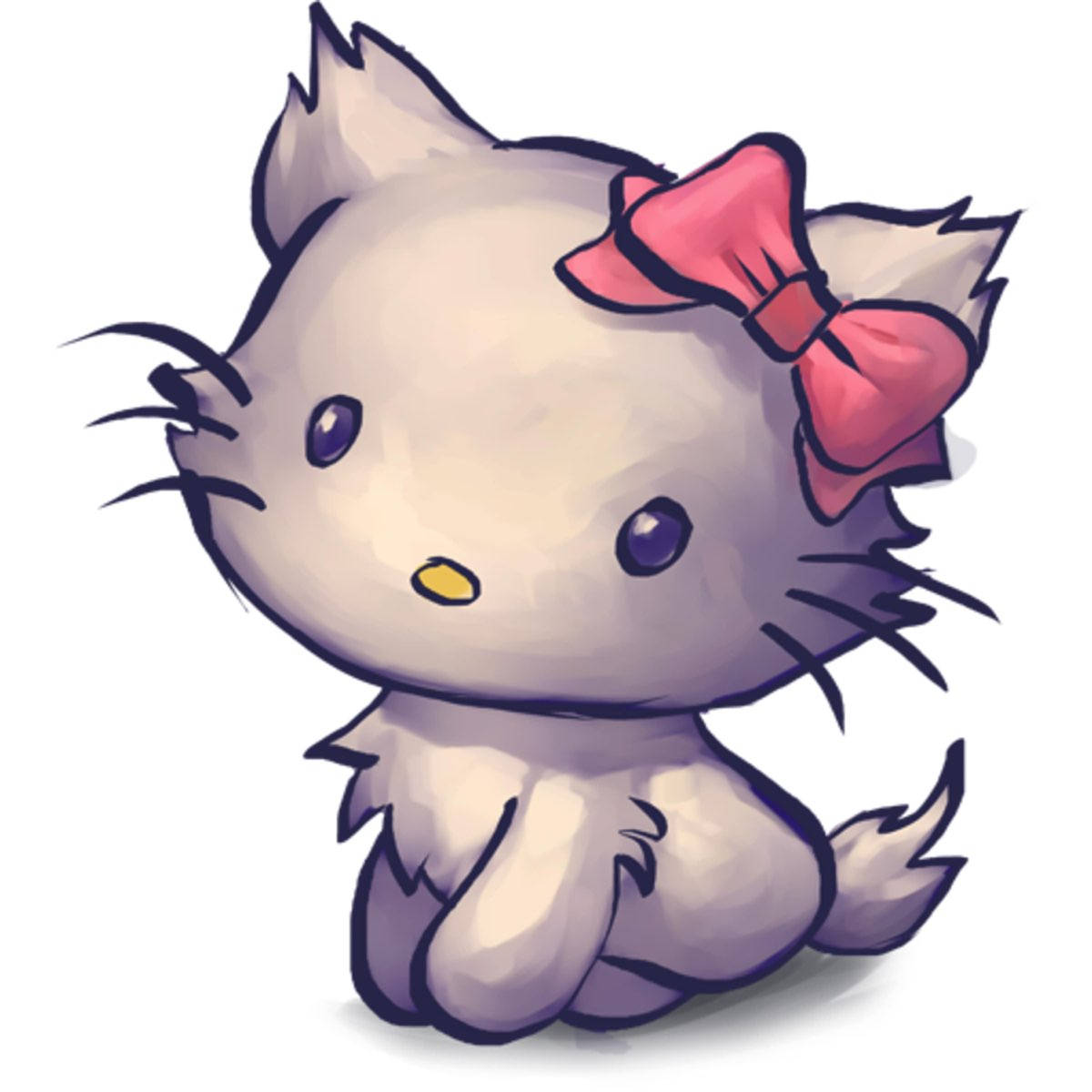 Sining Grapiko ng Hello Kitty Halloween Wallpaper