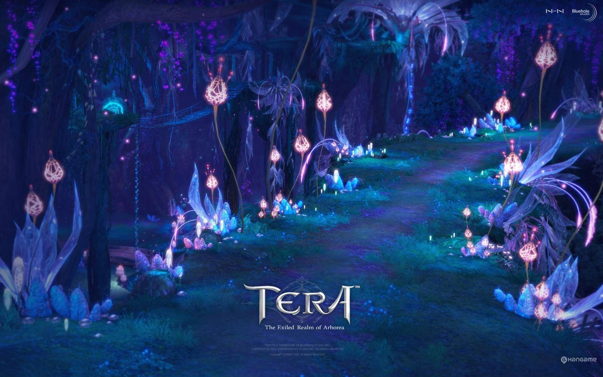 Sining Konseptwal ng Tera Online Wallpaper