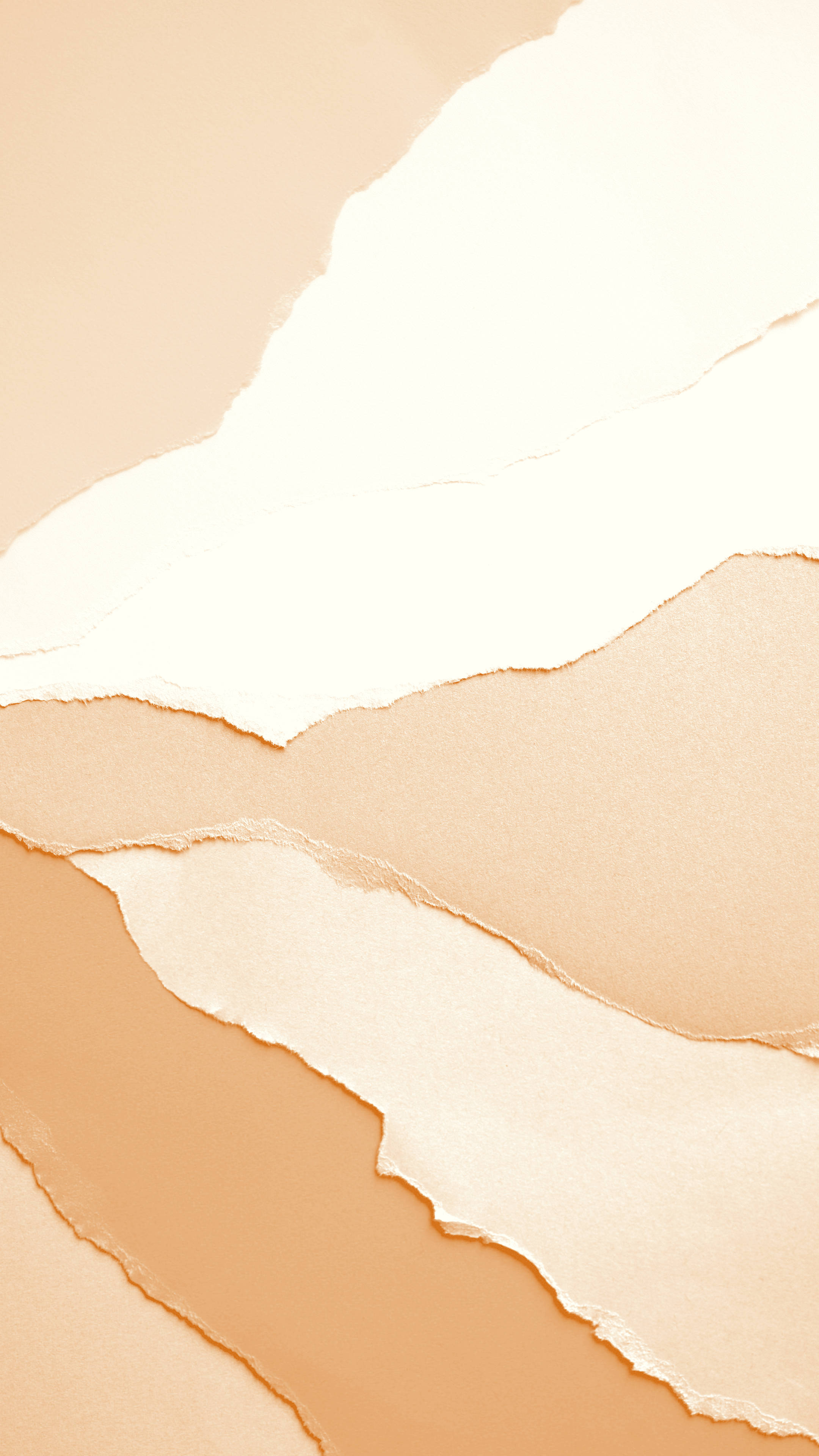 Sining na Papel na Aesthetic na Cream Wallpaper