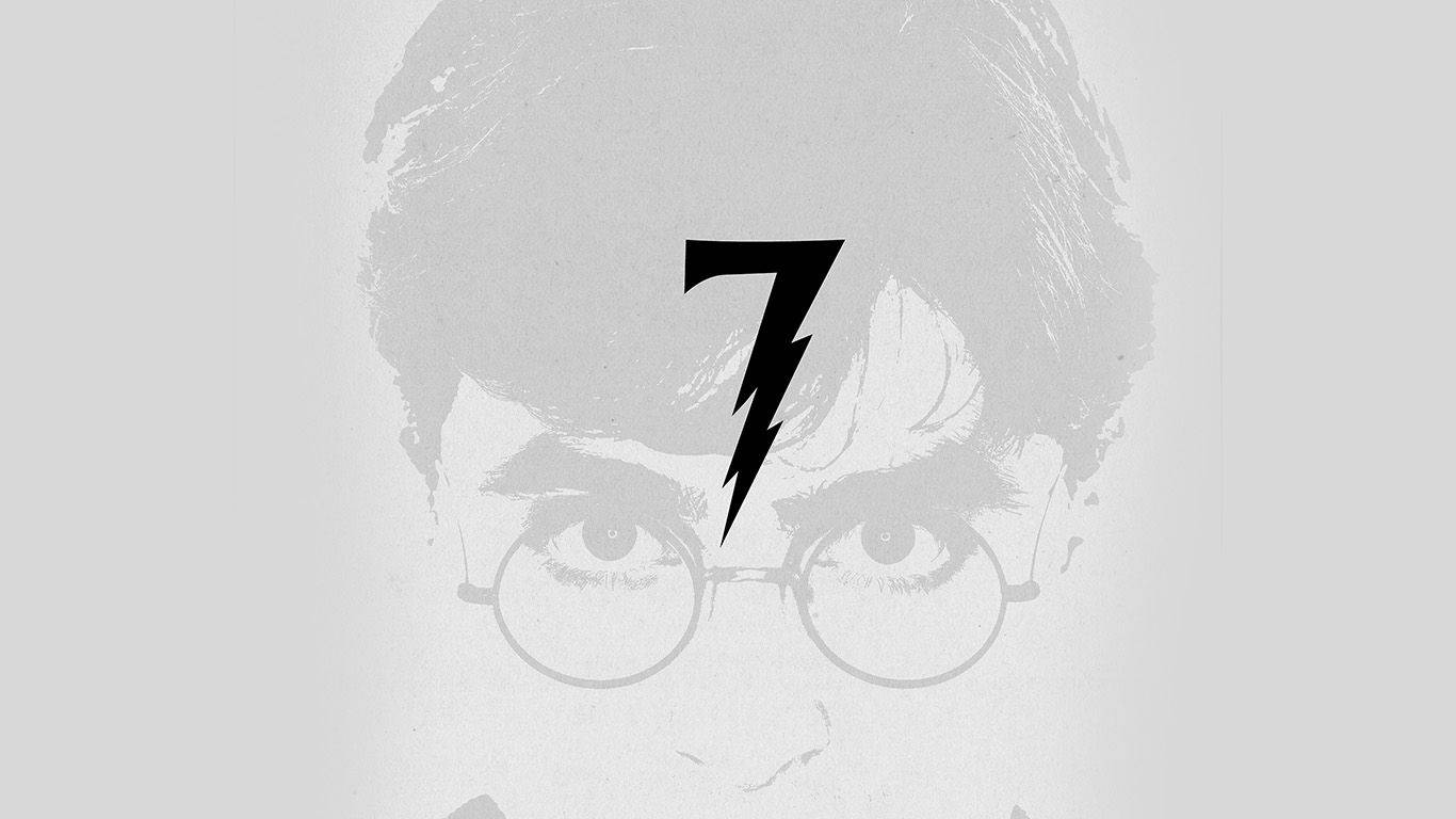 Sining ng Aesthetic Face ni Harry Potter Wallpaper
