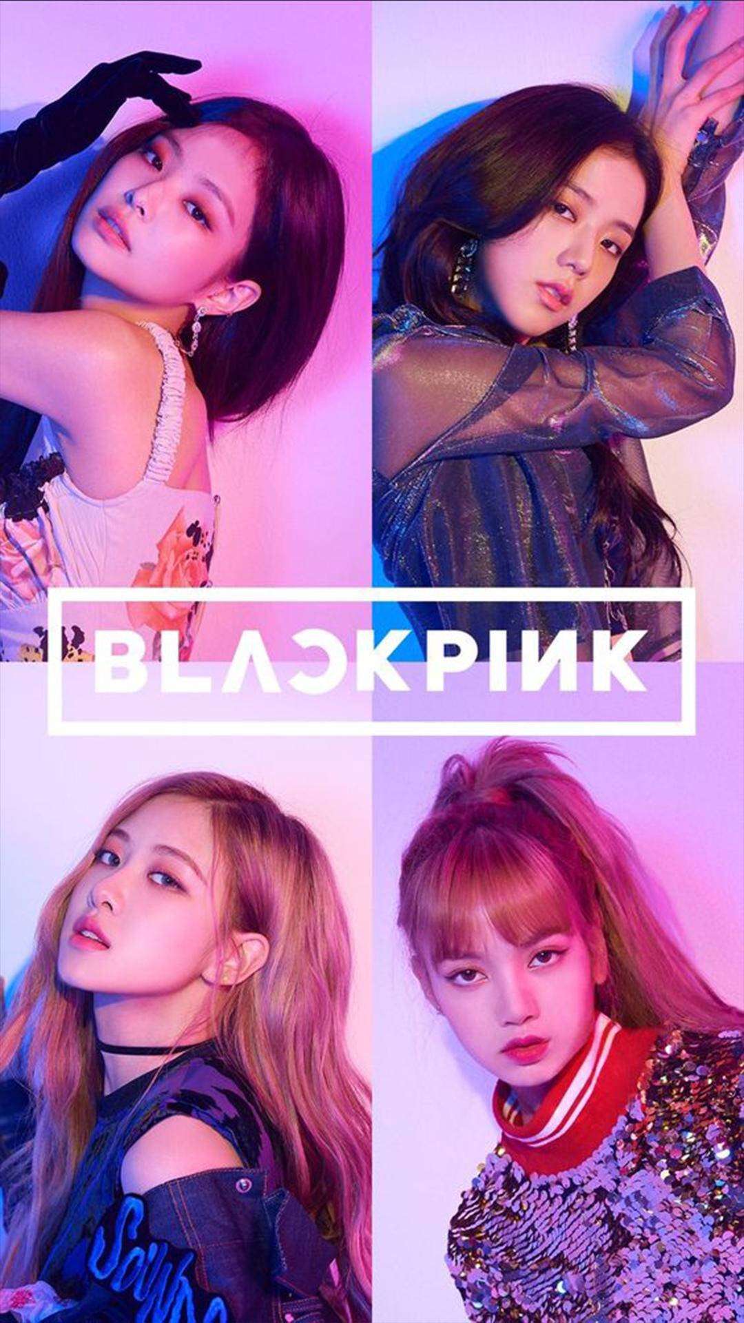 Sining ng Collage ng Blackpink Wallpaper