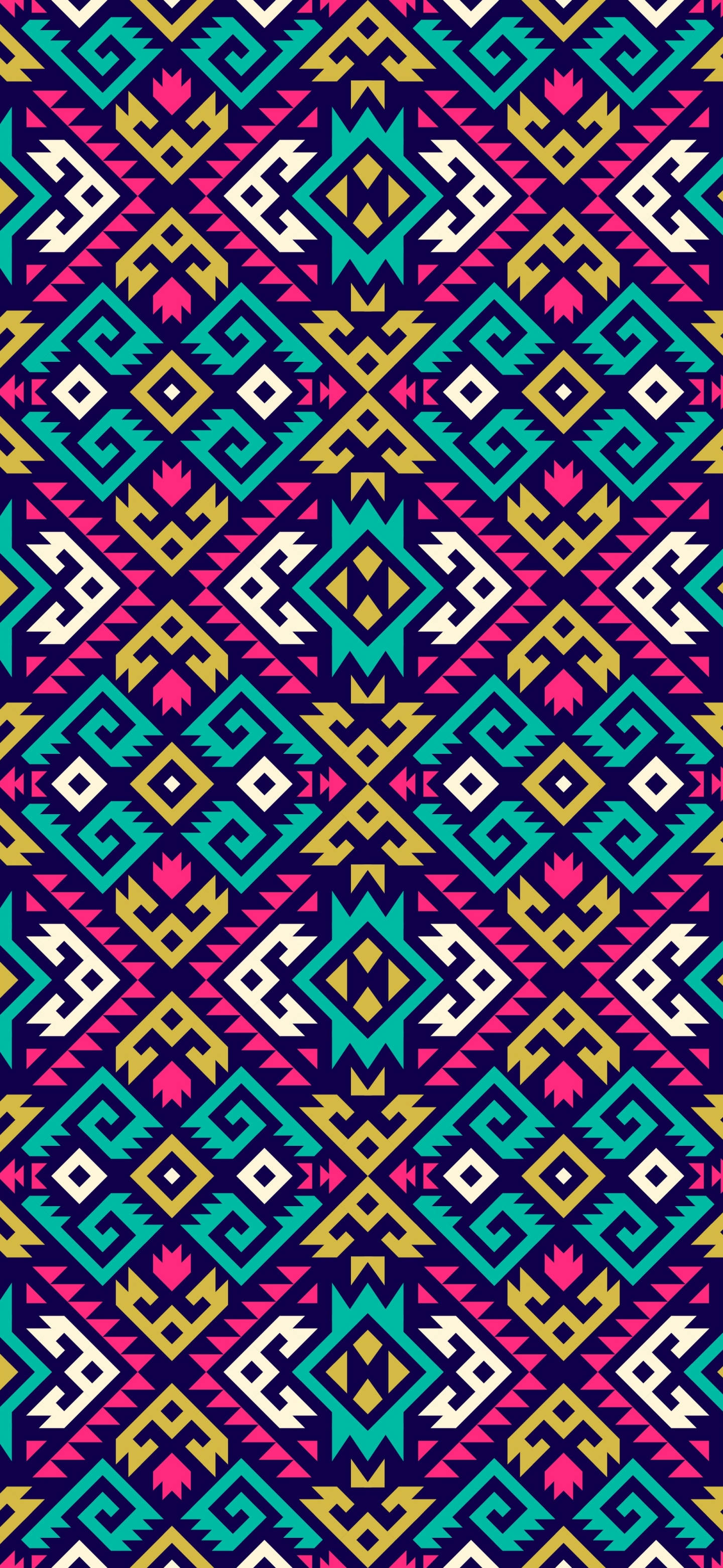 Sining ng Disenyong Batik Para sa Xiaomi Redmi Note 9 Wallpaper