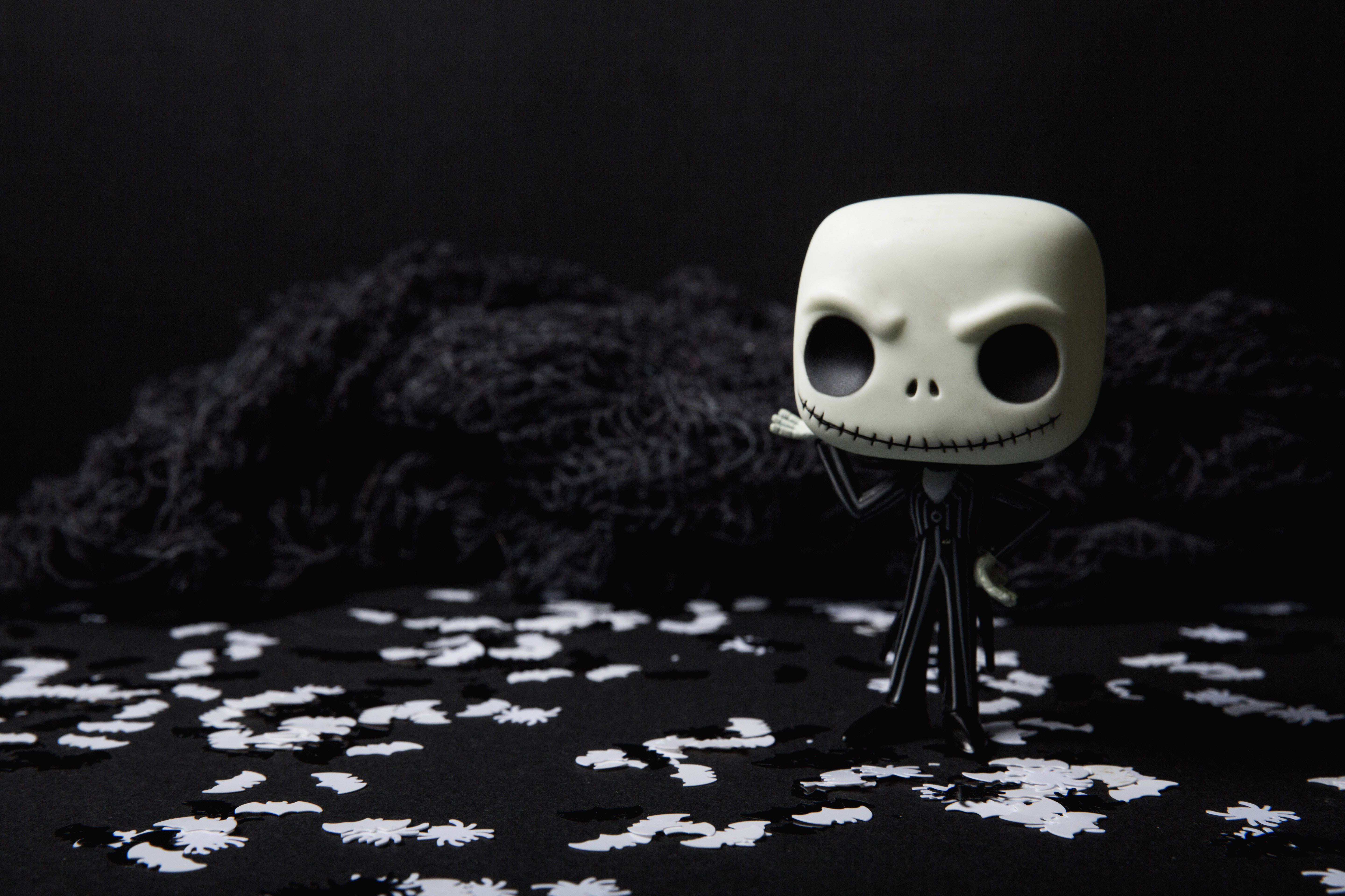 Sining ng Funko Halloween para sa Laptop Wallpaper