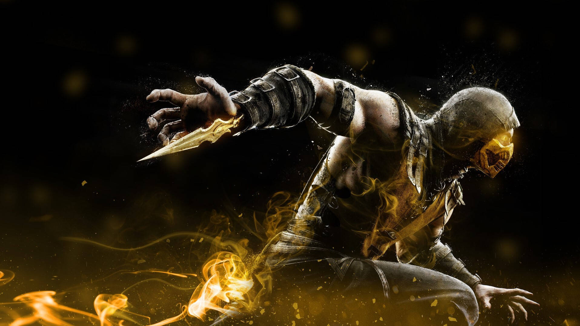 Sining ng Interactive Mortal Kombat Wallpaper
