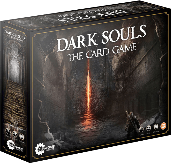 Sining ng Kahon ng Dark Souls The Card Game Wallpaper