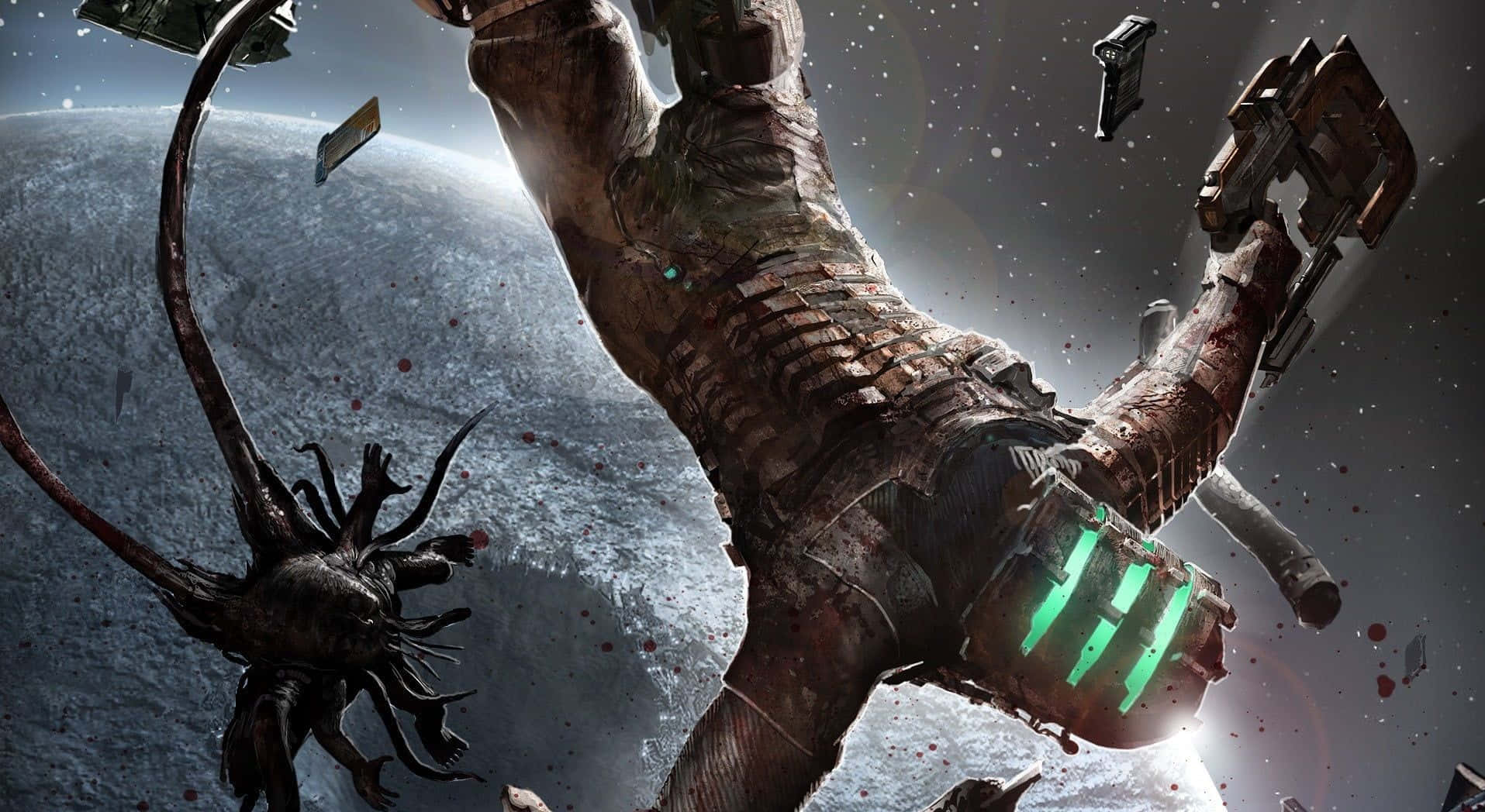 Sining ng Laro Dead Space Wallpaper