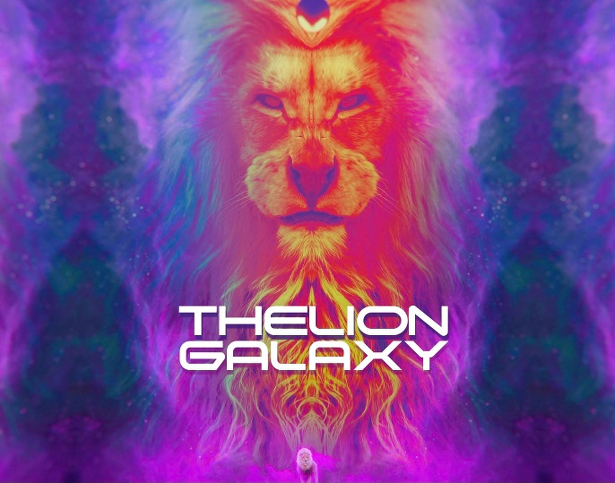 Sining ng Lion Galaxy Wallpaper