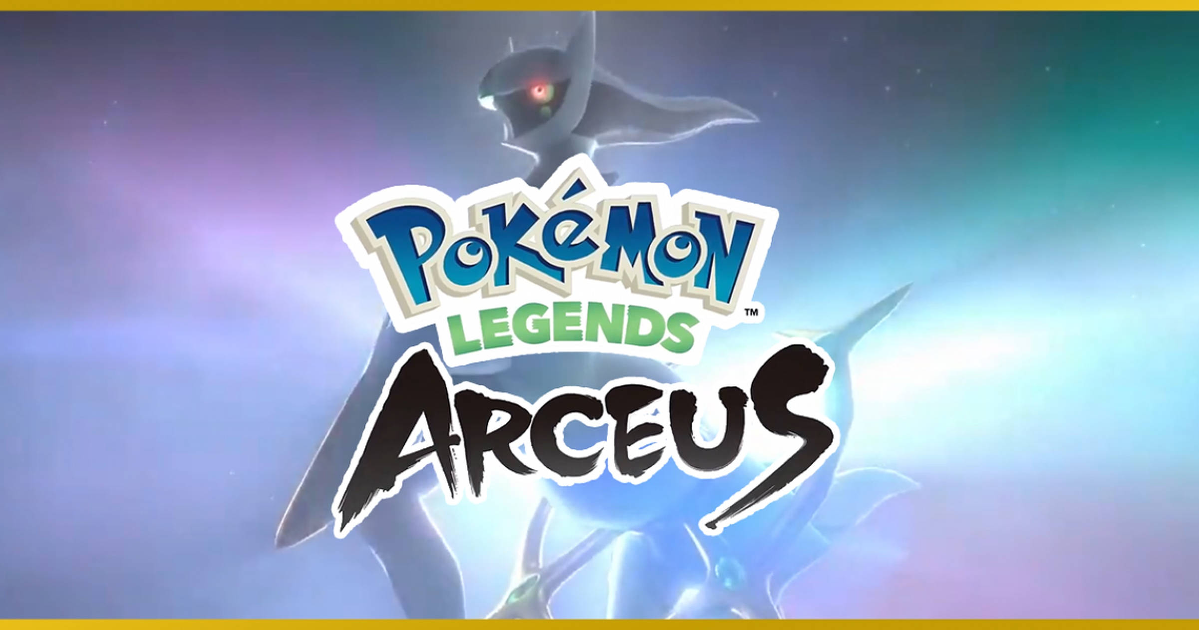 Sining ng Pabalat ng Pokemon Legends Arceus Wallpaper