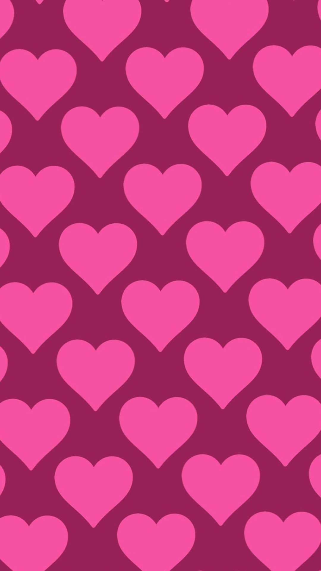 Sining ng Pag-ibig Gamit ang Hugis Puso Wallpaper