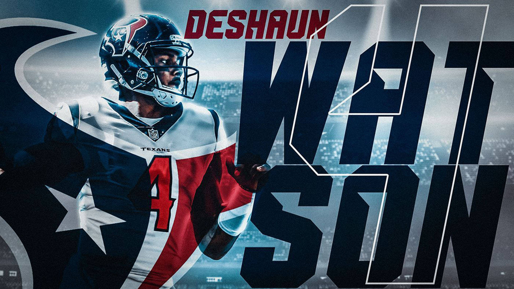 Sining ng Pangalan ni Deshaun Watson Wallpaper