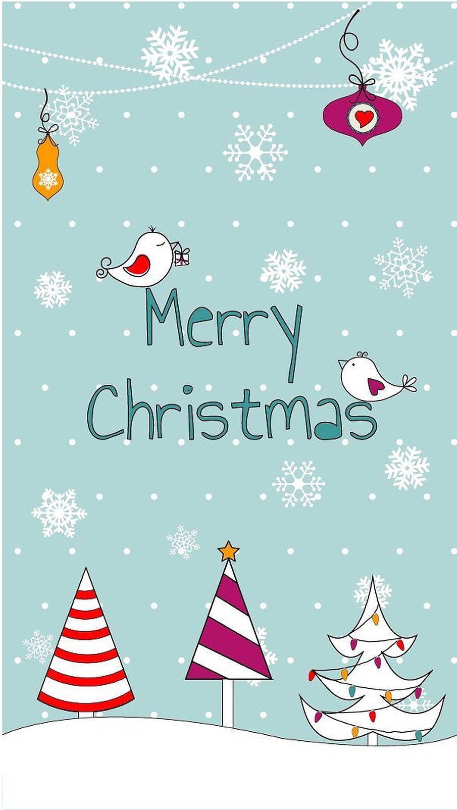 Sining ng Pasko na Kaaya-aya Wallpaper