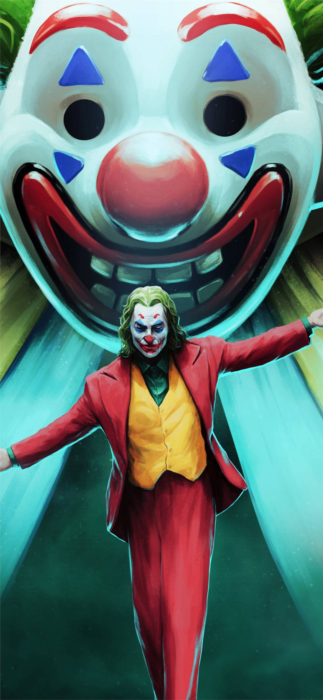 Sining ng Pelikulang Joker 2019 Wallpaper