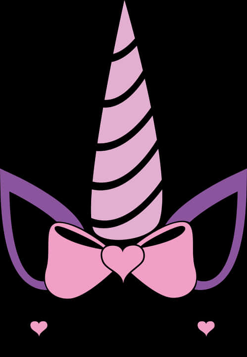 Sining ng Silweta ng Unicorn Wallpaper