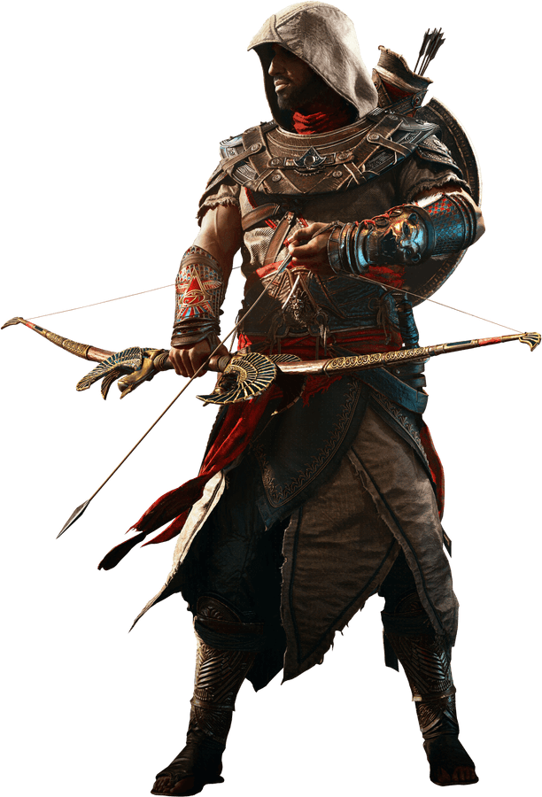 Sining ng Sinaunang Egyptian Assassin Wallpaper