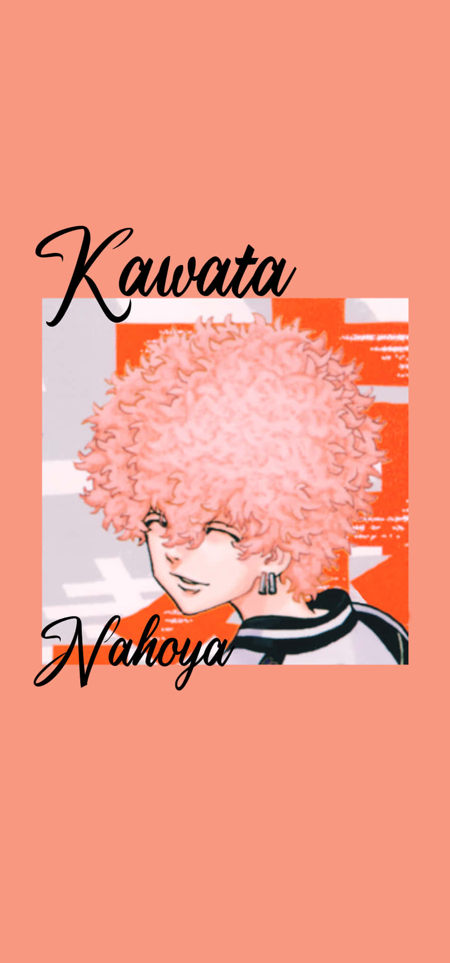 Sining ng Tagahanga ni Nahoya Kawata Wallpaper