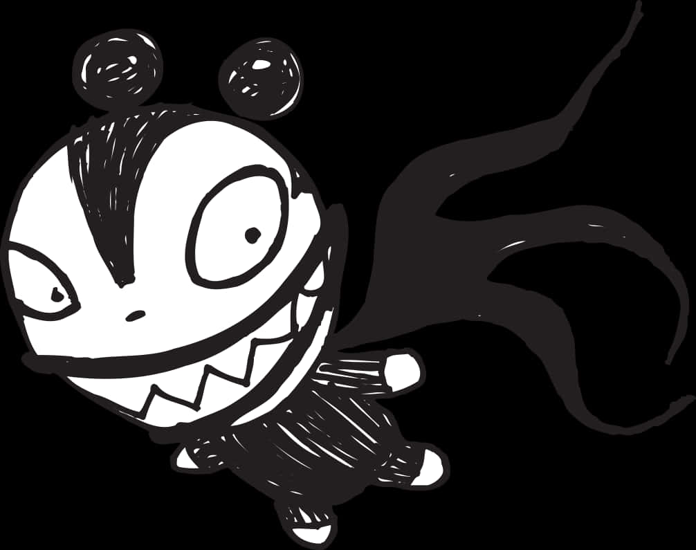 Sining ng Tauhan mula sa Nightmare Before Christmas Wallpaper