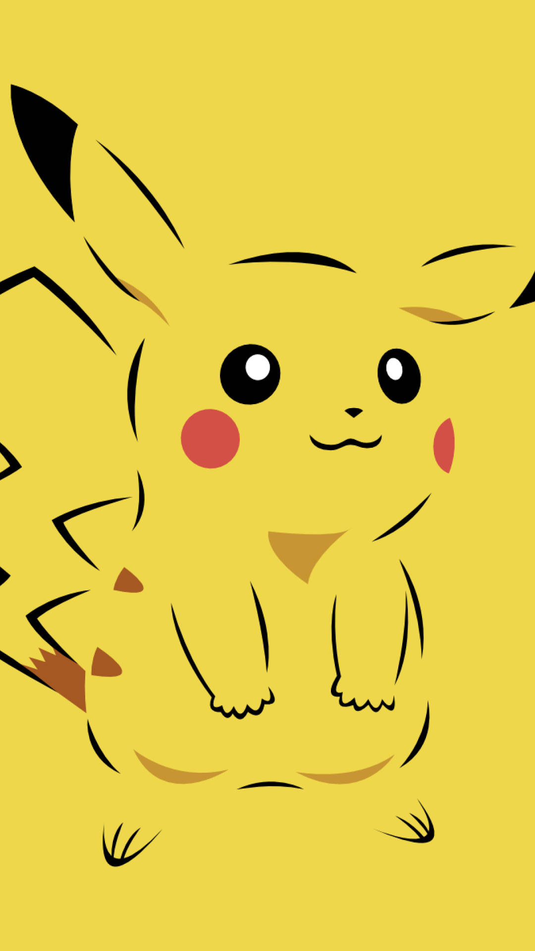 Sining Vector ni Pikachu Wallpaper