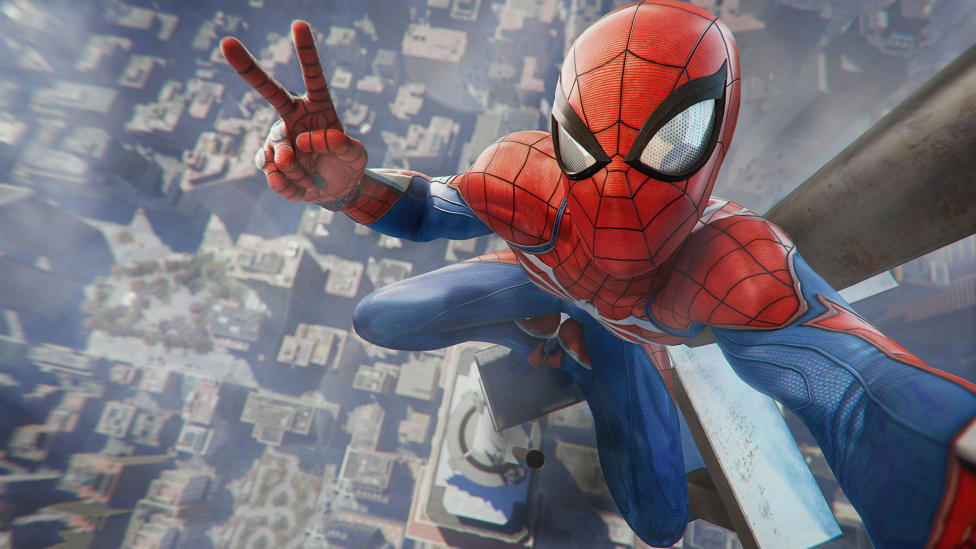 "Sino ang nagsabing hindi nagse-selfie ang mga superhero?" Wallpaper