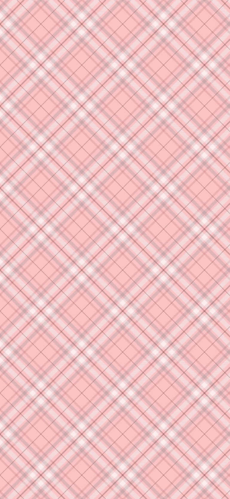 Sino ba naman ang hindi mahilig sa klasikong Burberry plaid? Wallpaper