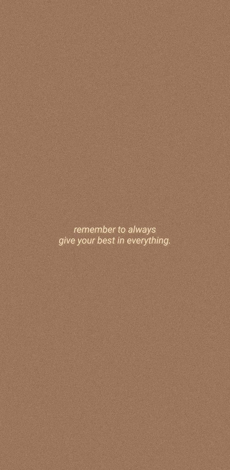 Sipi ng Telepono na Beige Aesthetic na Nagbibigay ng Iyong Pinakamahusay Wallpaper