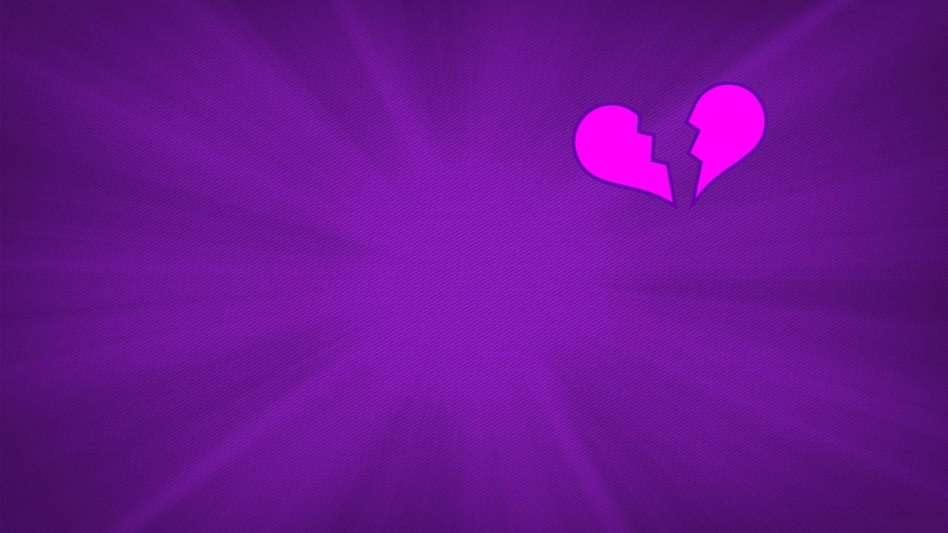 Sirang Puso na Purpleng Aesthetic Wallpaper