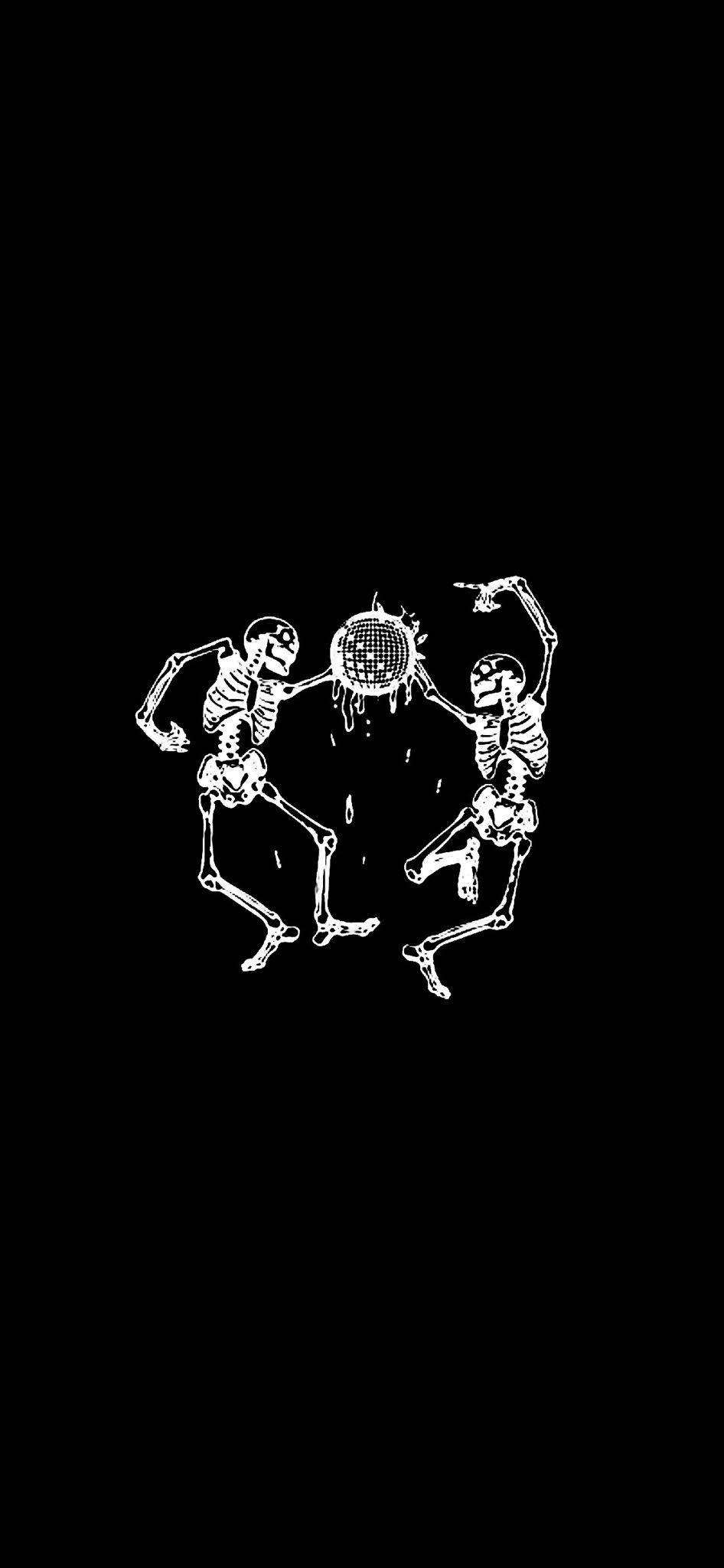 Skeleton Clip Art ng Kanta ni Joji Wallpaper