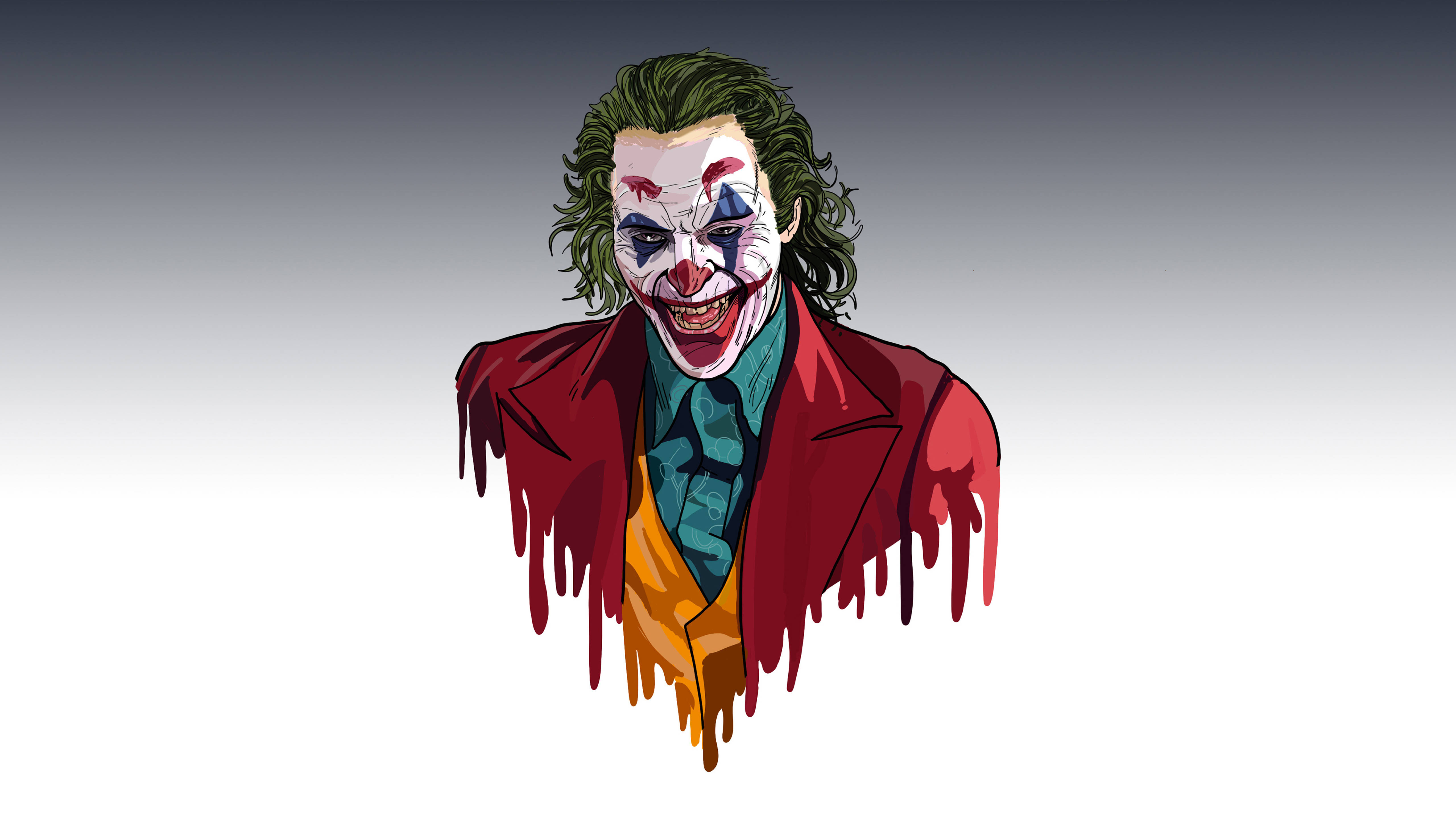 Sketch ng Bust ni Joker 2019 Wallpaper