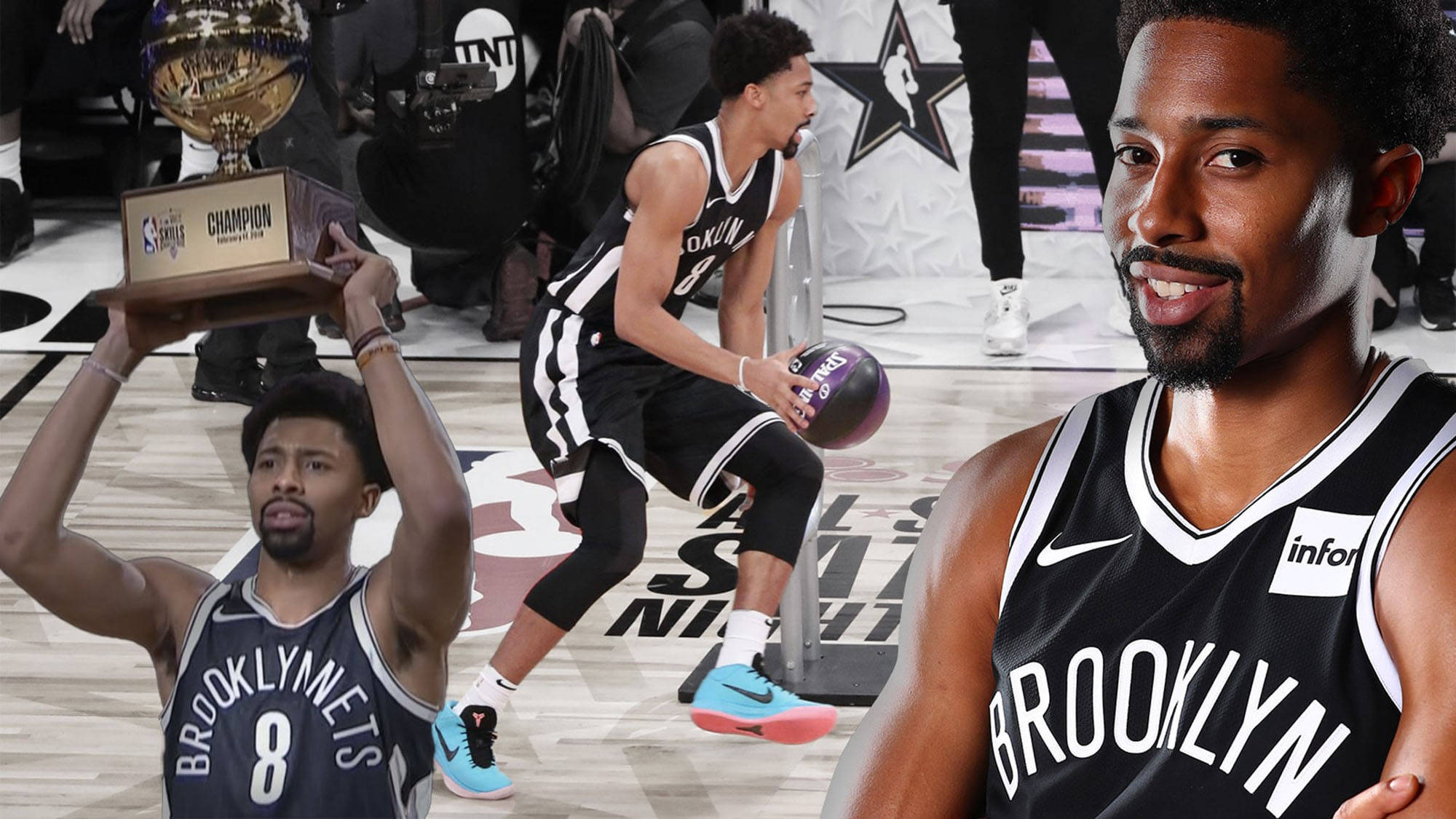 Mahusay na Spencer Dinwiddie Wallpaper
