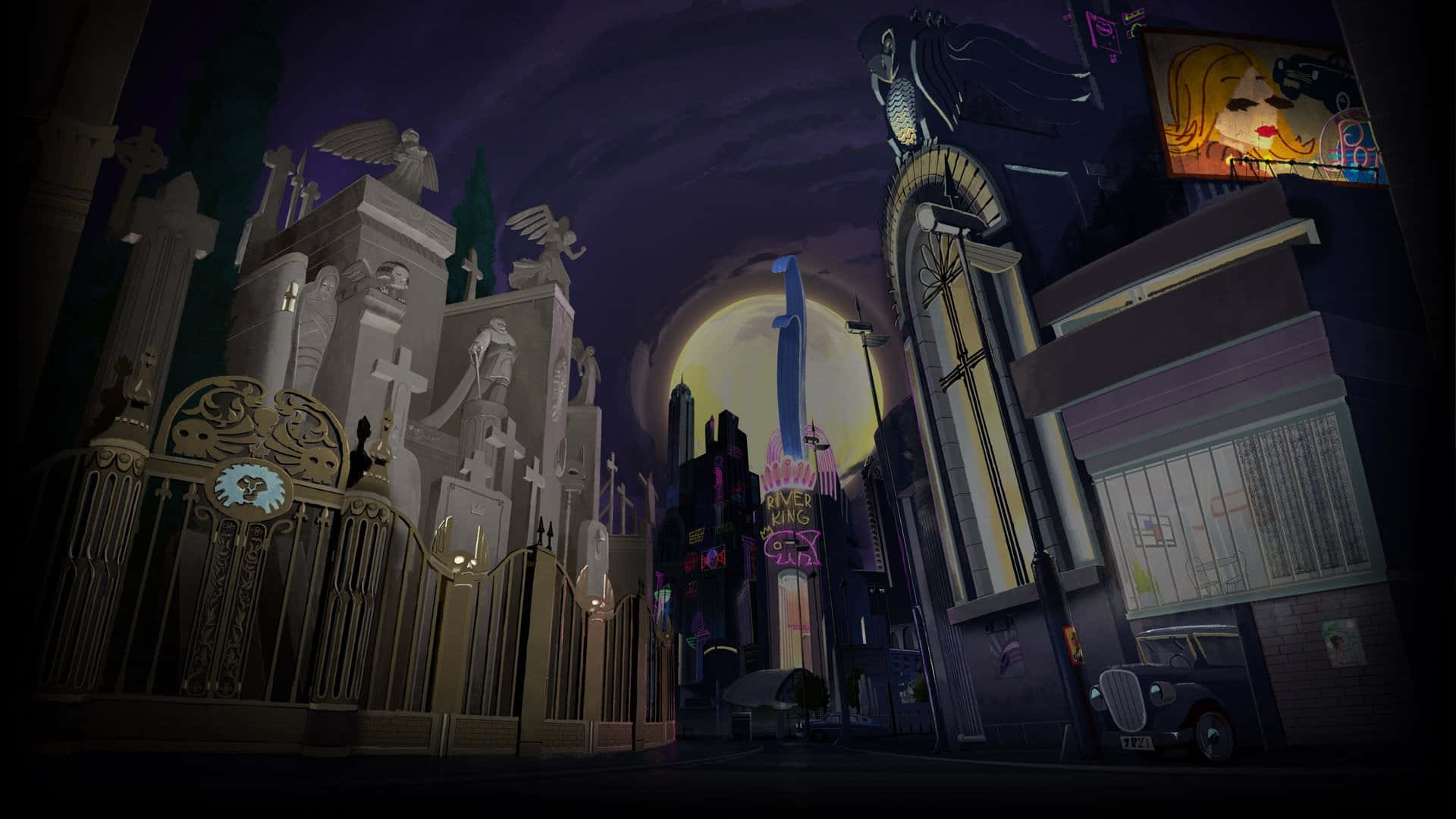 Skullgirls Bagong Meridian Wallpaper