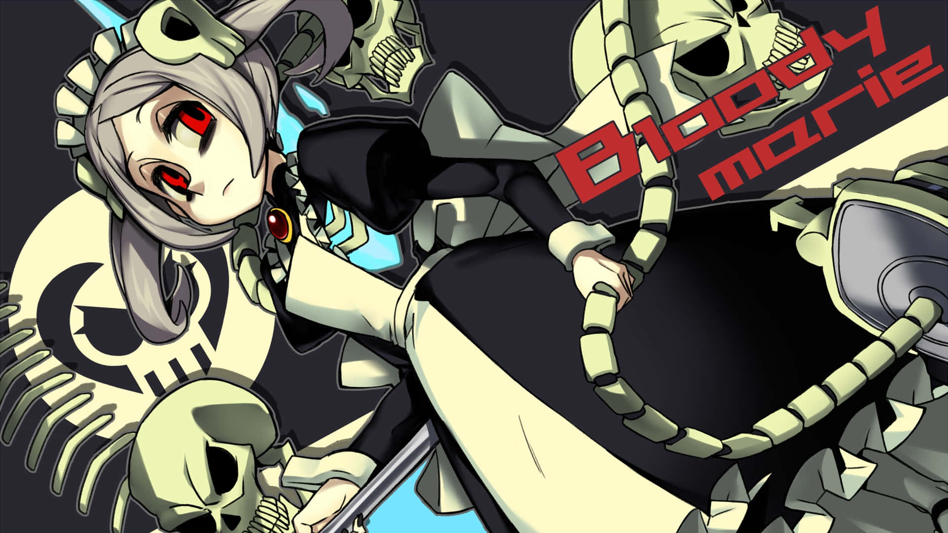 Skullgirls Dugong Marie Wallpaper