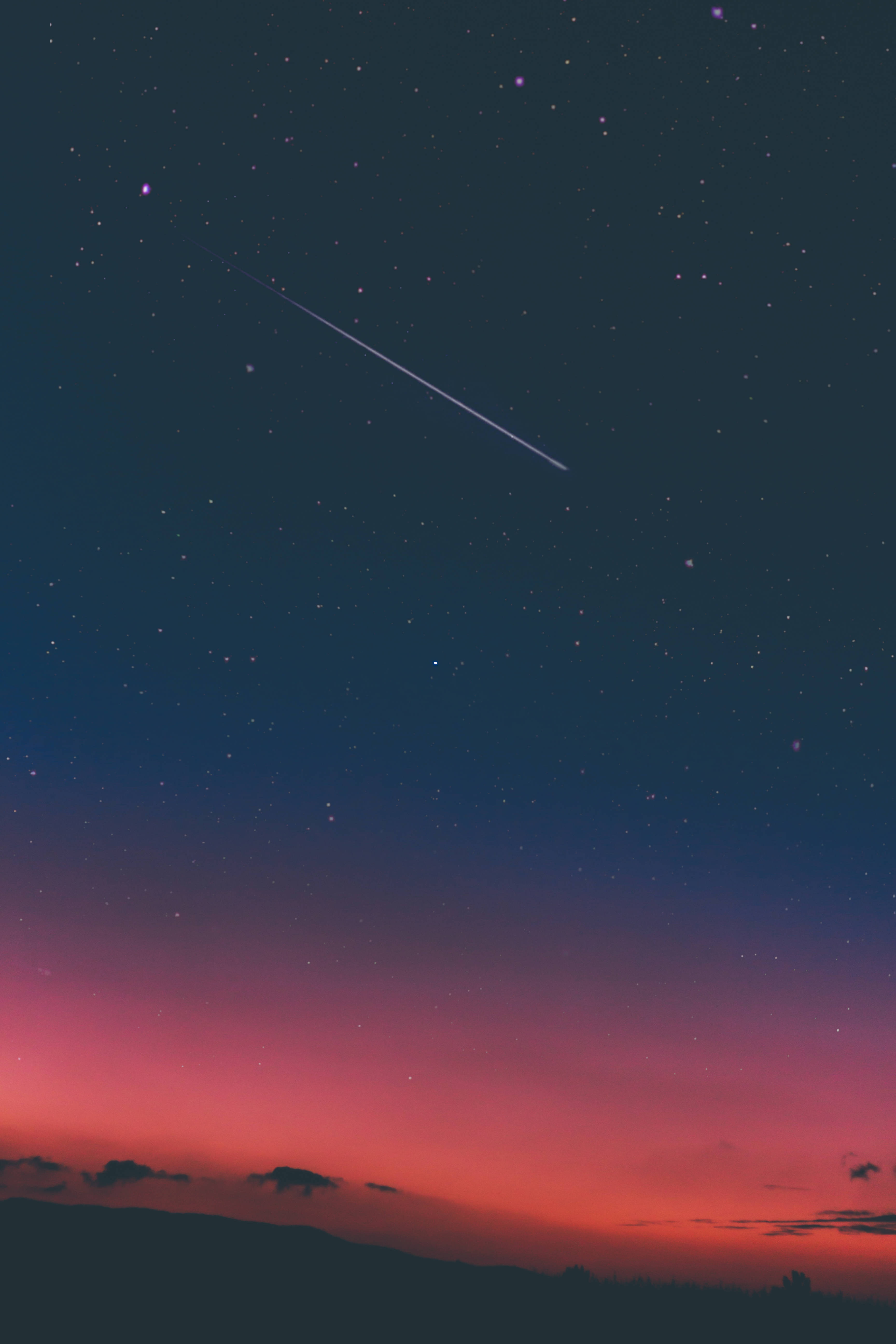 Sky Gradient iPad Mini Wallpaper