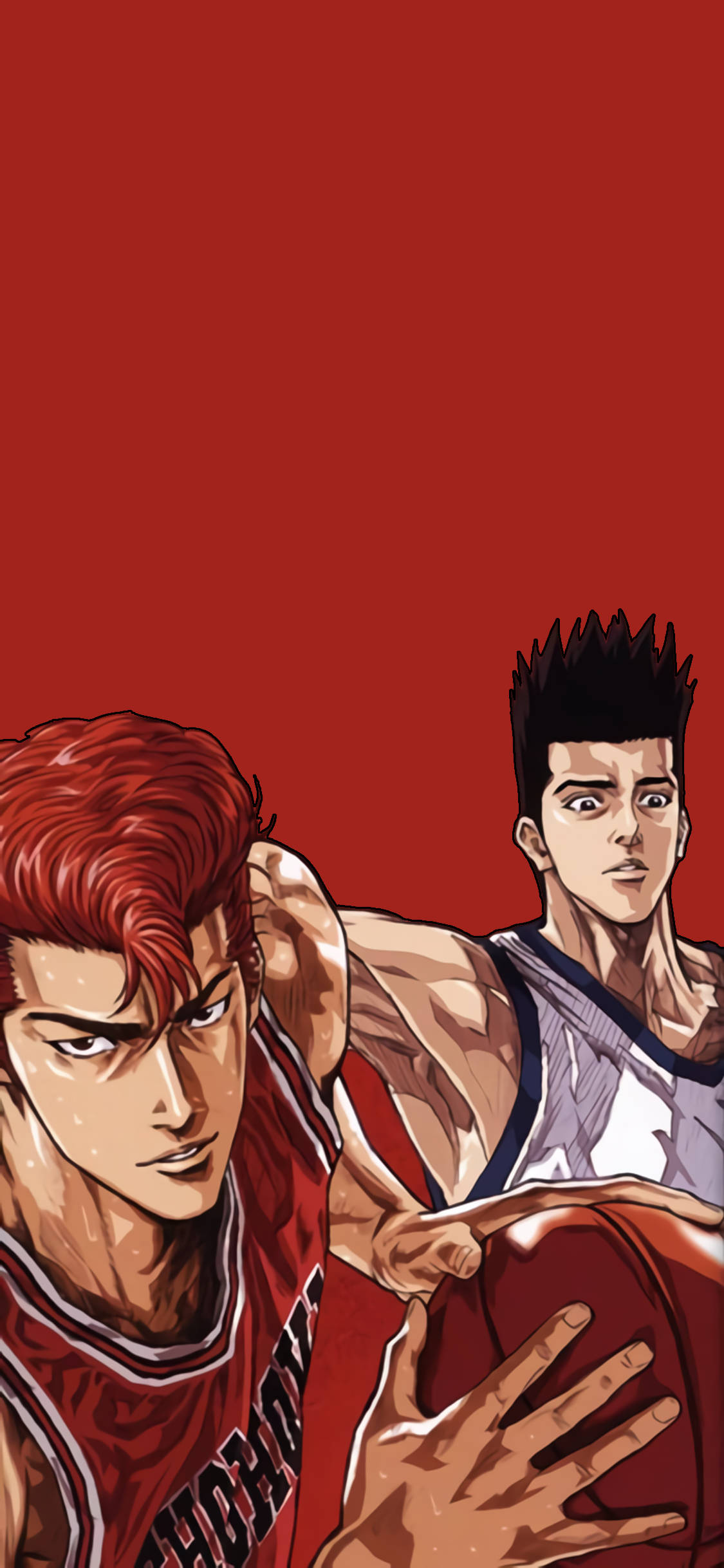 Slam Dunk Sakuragi At Sendoh Wallpaper