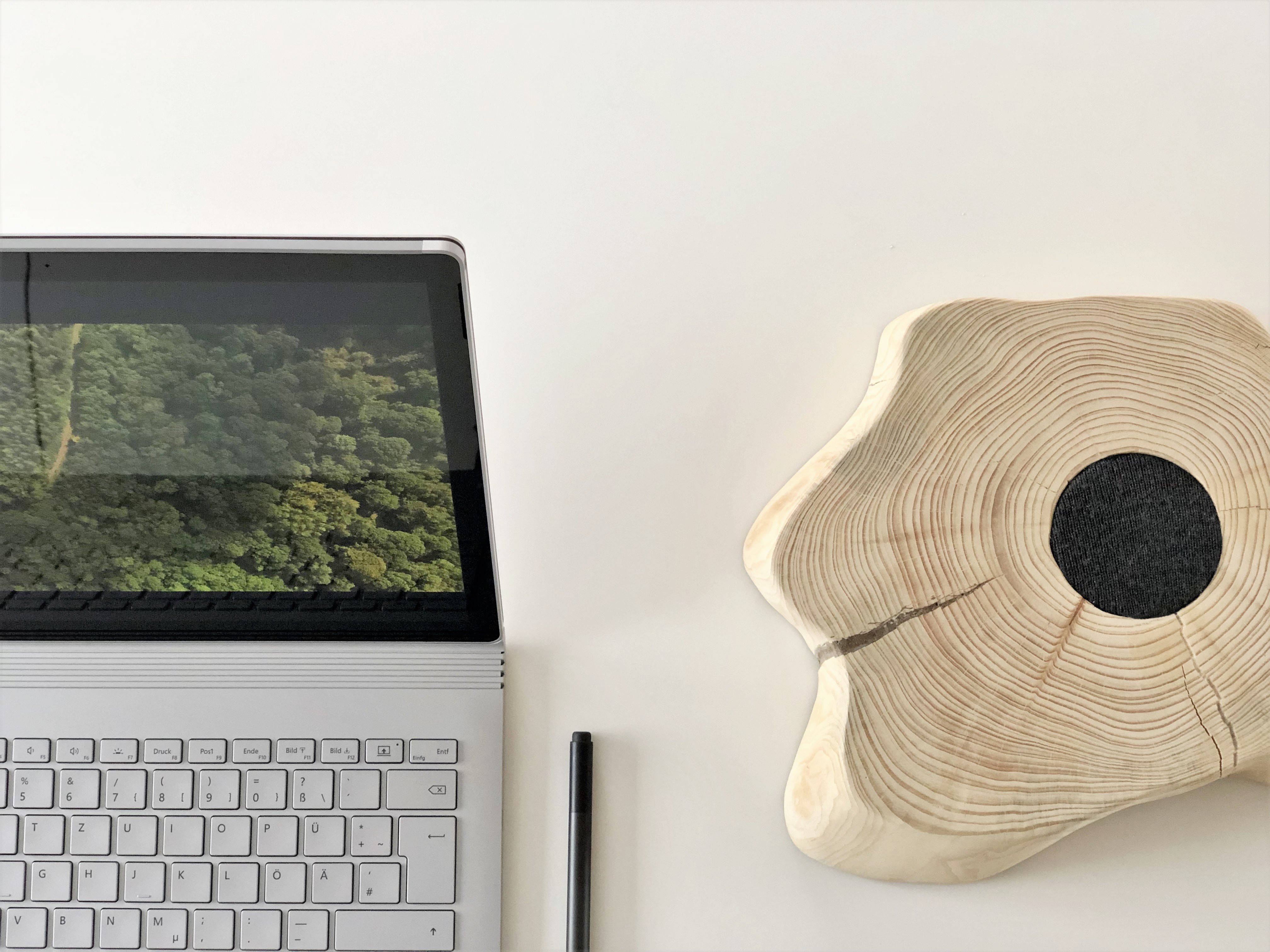 Sleek and Modern Surface Book 3 Wallpaper