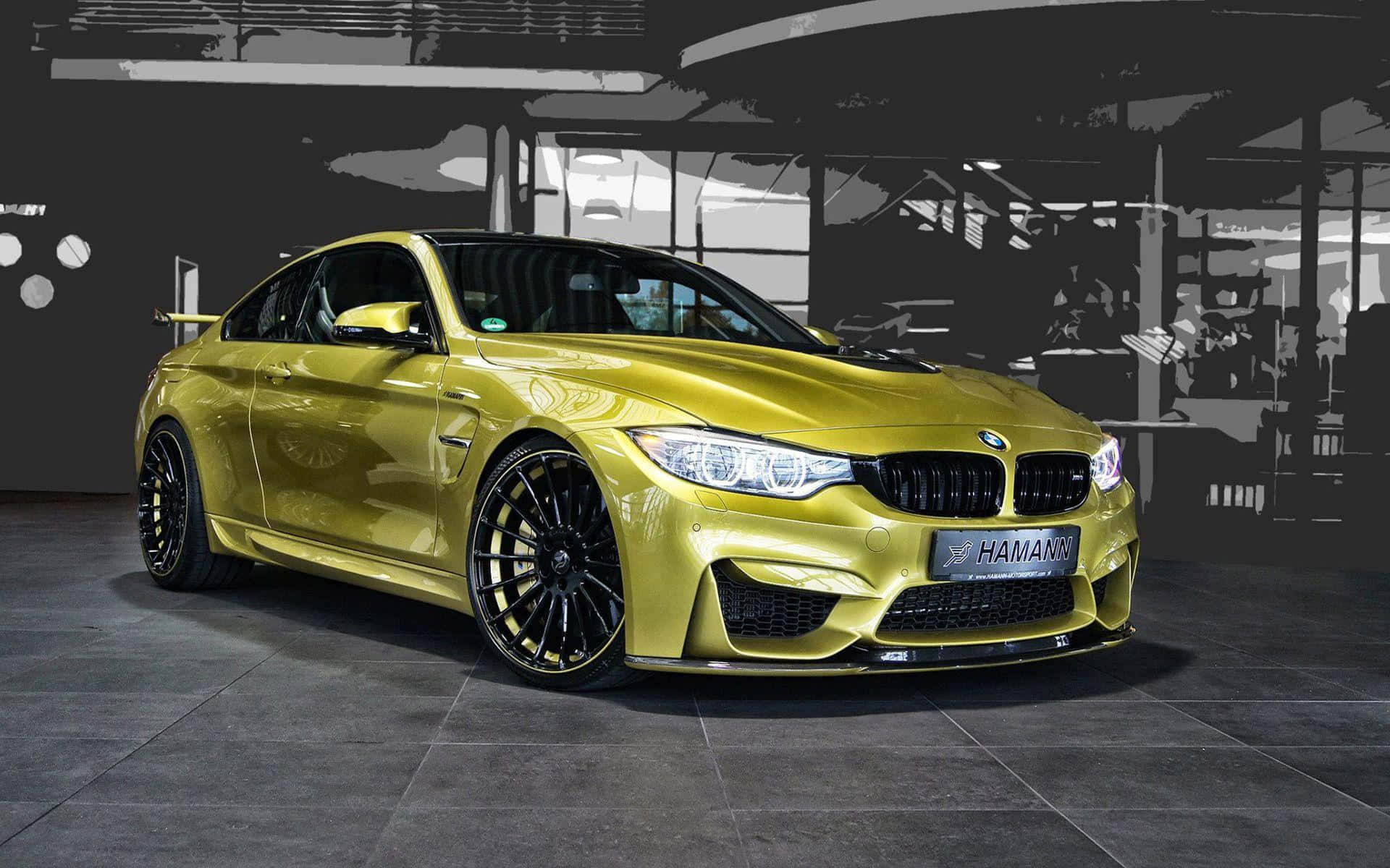 Makinis na Custom Tuned na Sasakyan sa Aksyon Wallpaper