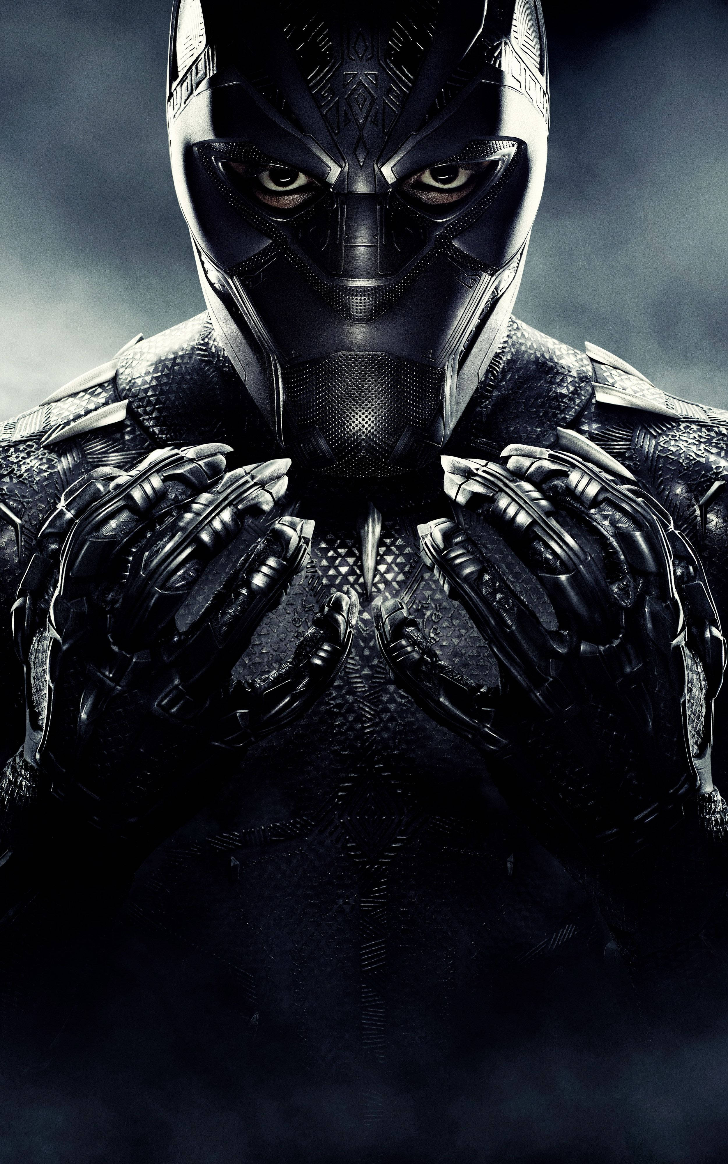 Smoky Black Panther Android Wallpaper