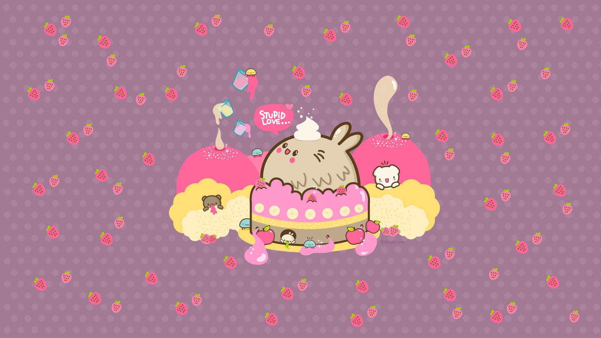 Sobrang Kawaii, Napakaikli ng Oras Wallpaper