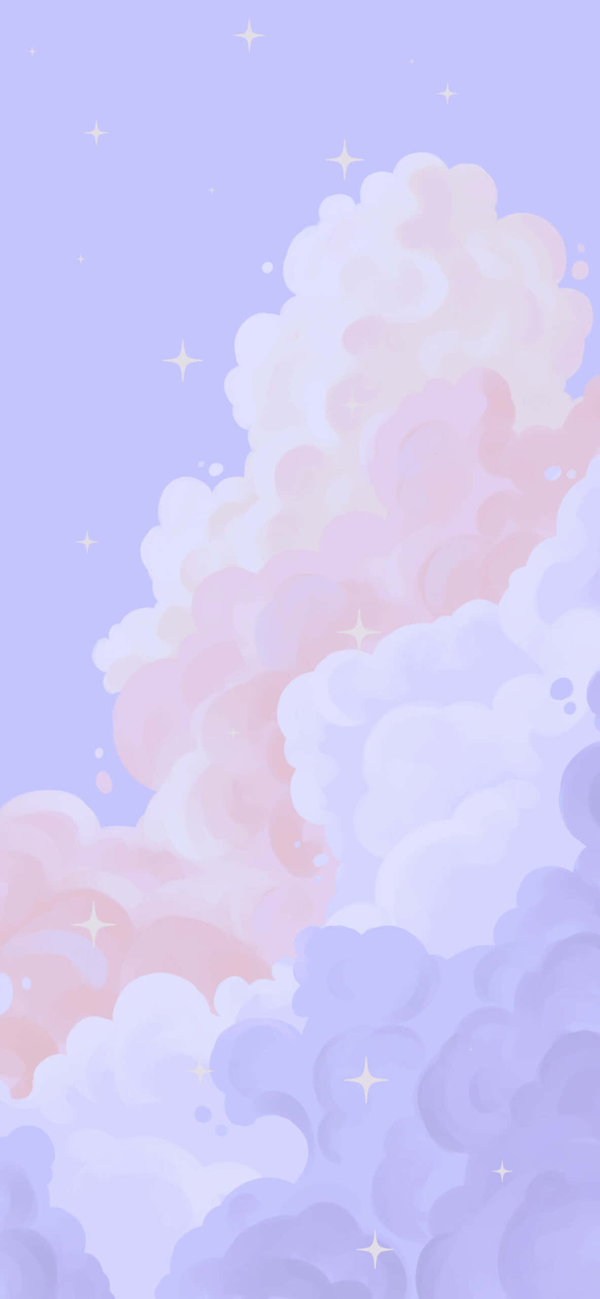 Soft Mauve Background Wallpaper