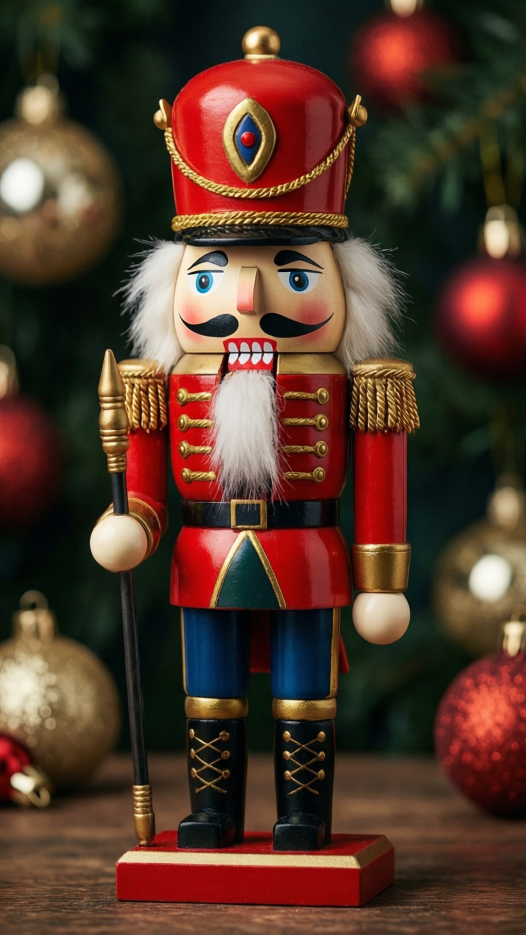 Soldadong Nutcracker Wallpaper