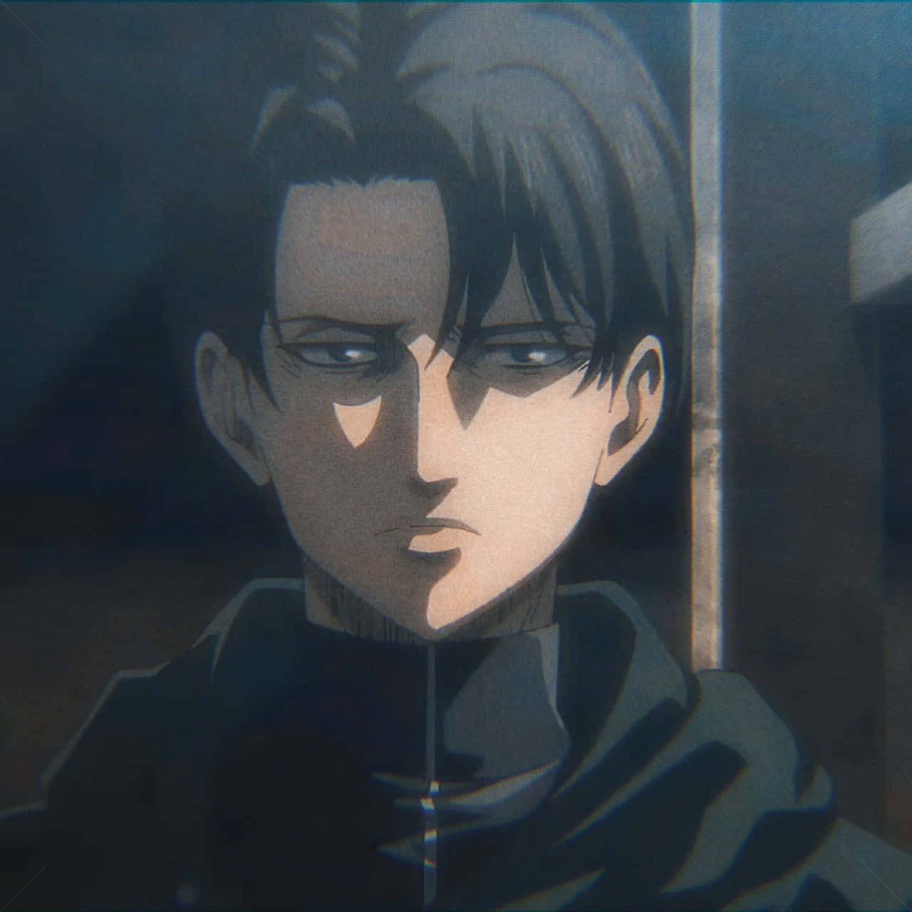 Solemne na PFP ni Levi Wallpaper
