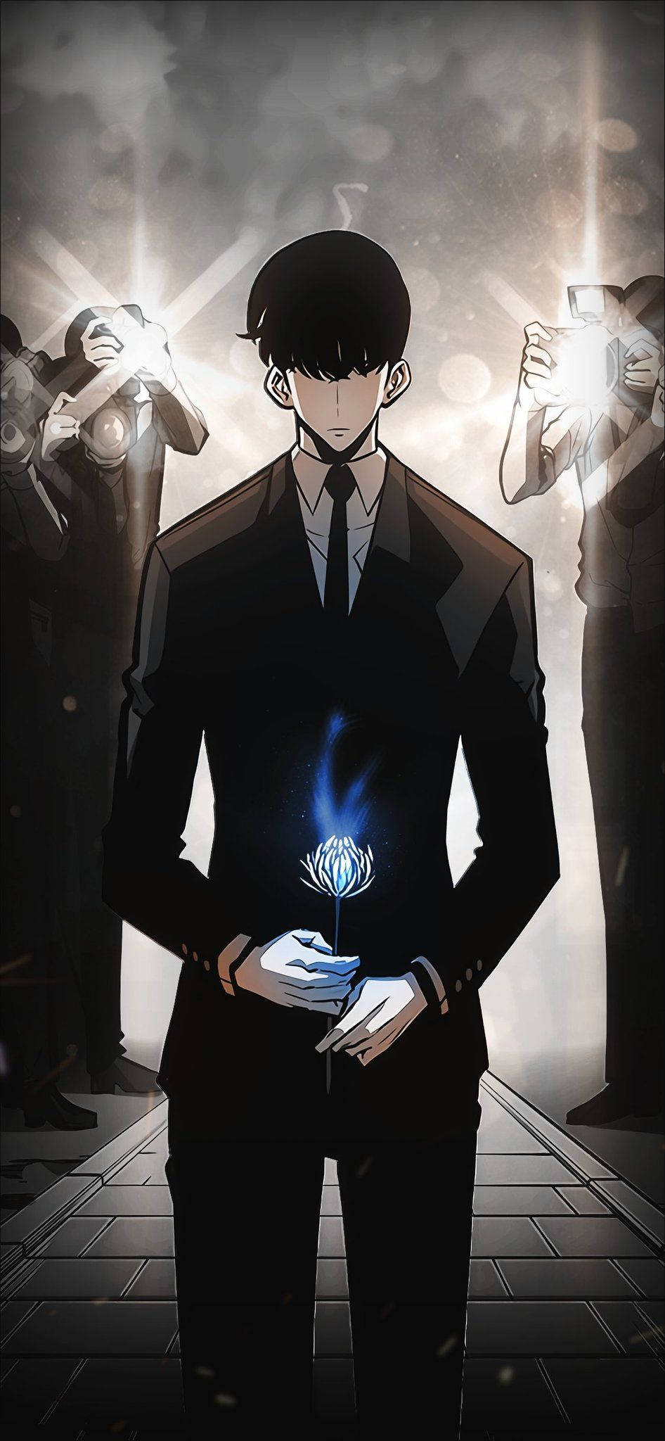 Solo Leveling Jin-Woo Bulaklak Wallpaper
