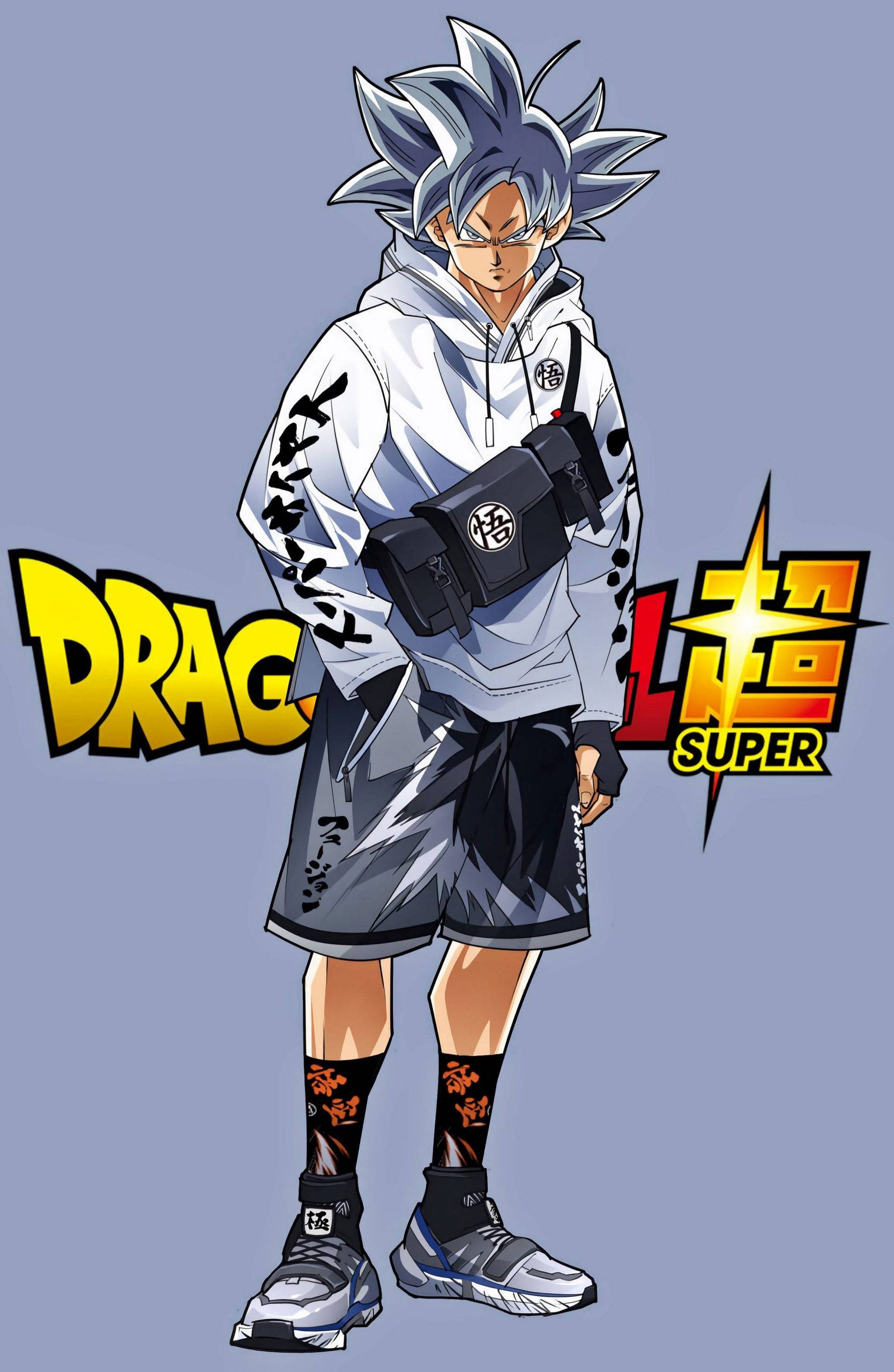 Son Goku sa Estilong Cool Drip Wallpaper