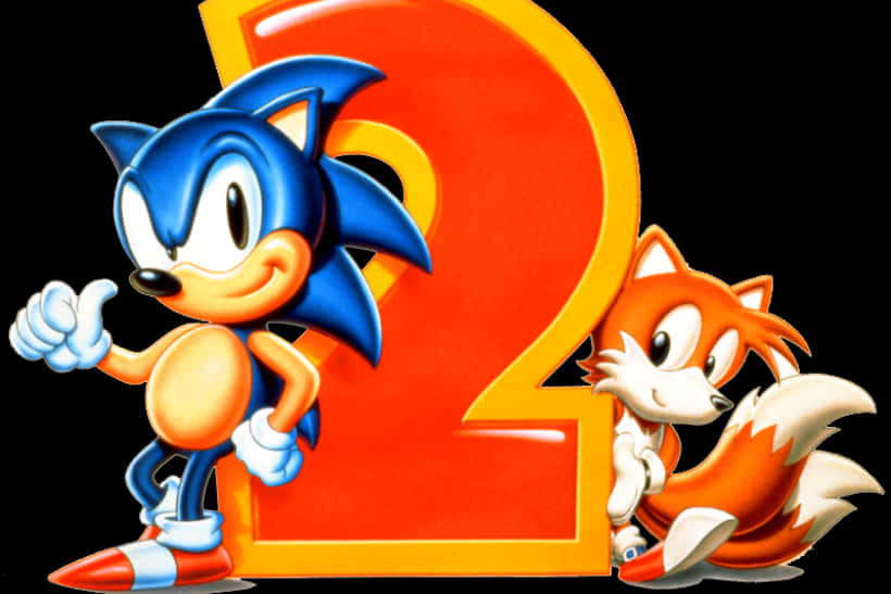 Sonic at Tails Sonic the Hedgehog 2 Wallpaper