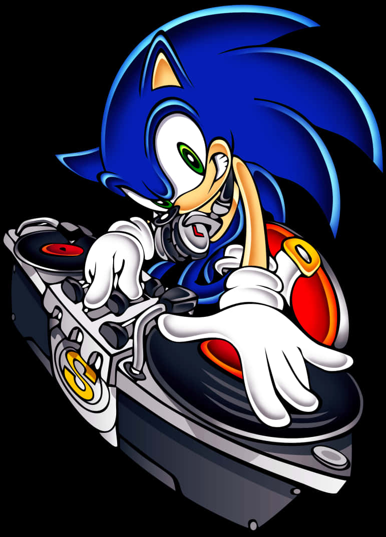 Sonic D Jingat Party Wallpaper